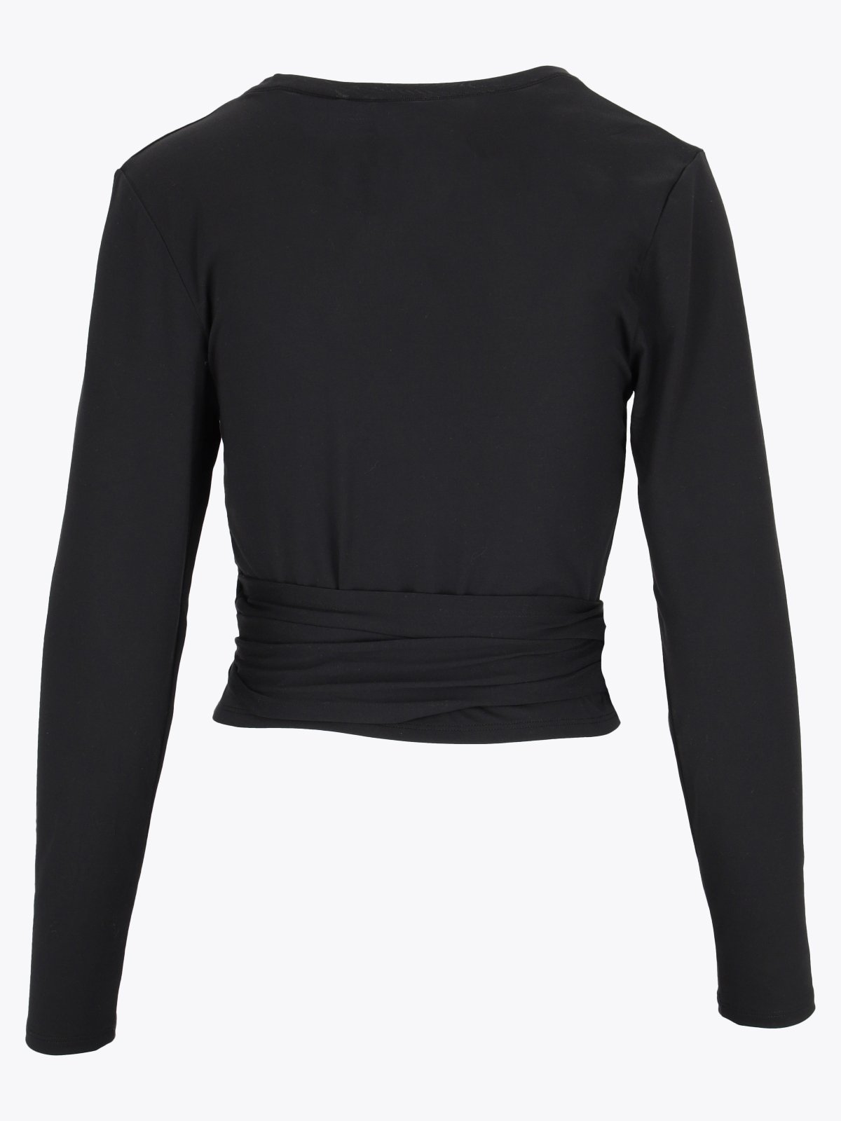 Exilli Luna Wrap Top Black
