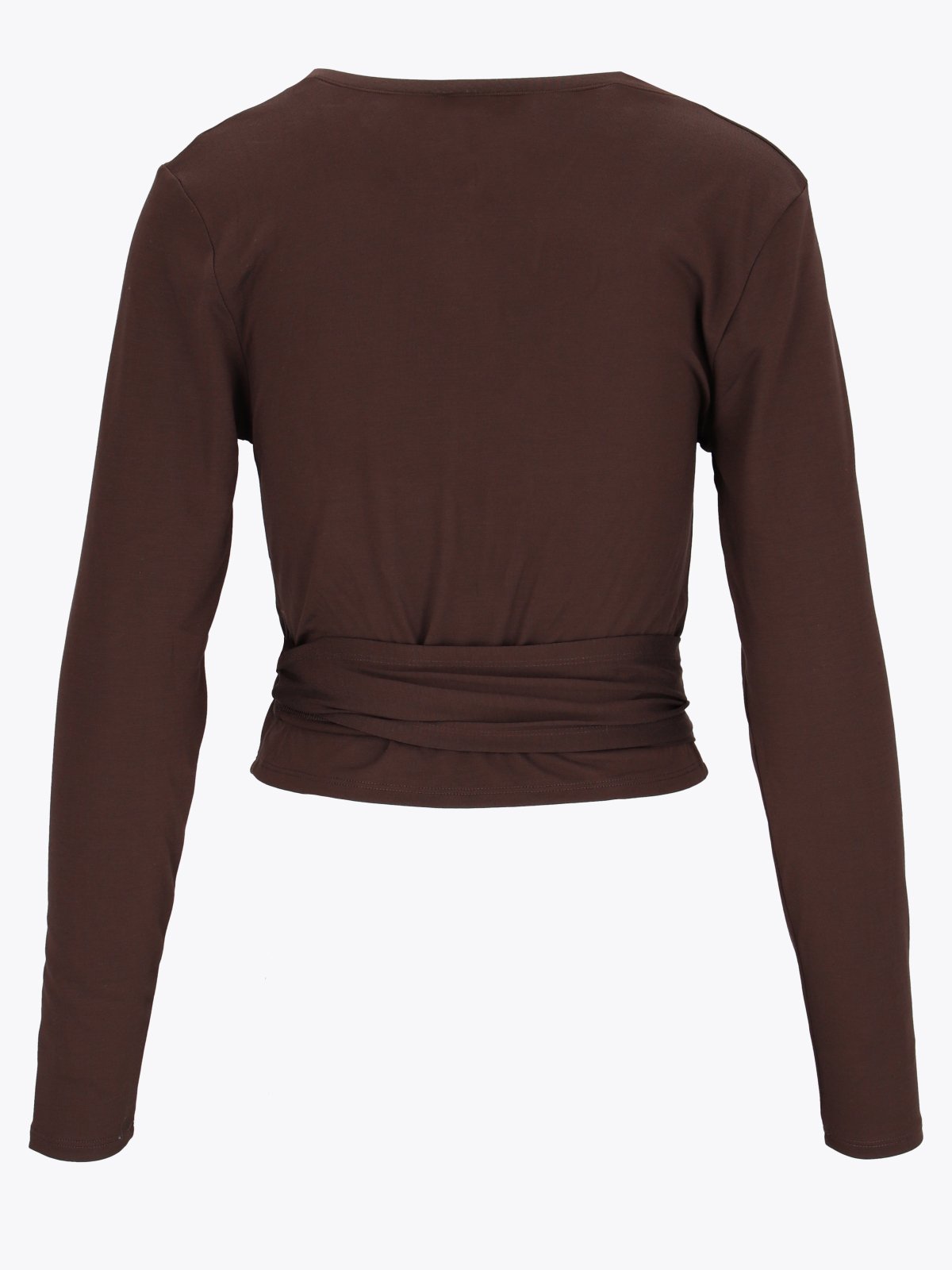 Exilli Luna Wrap Top Coffee