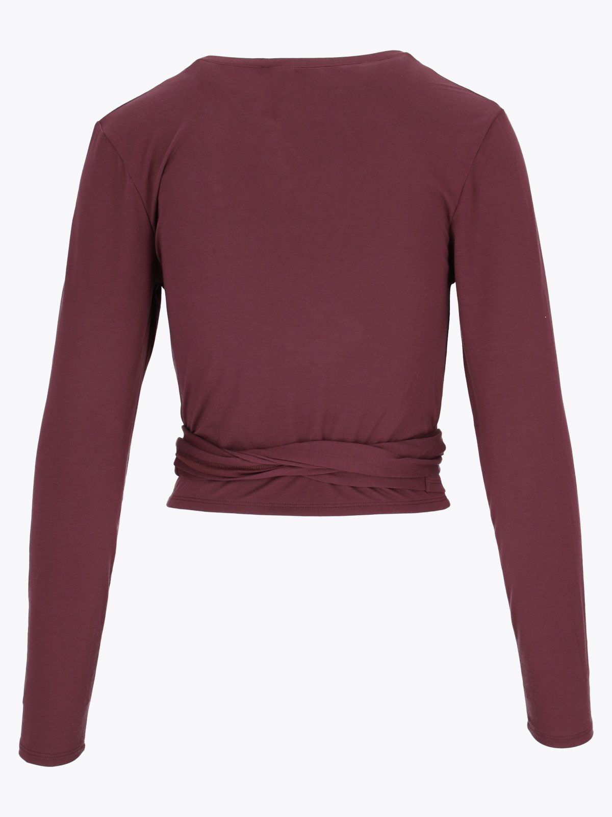 Exilli Luna Wrap Top Mulberry