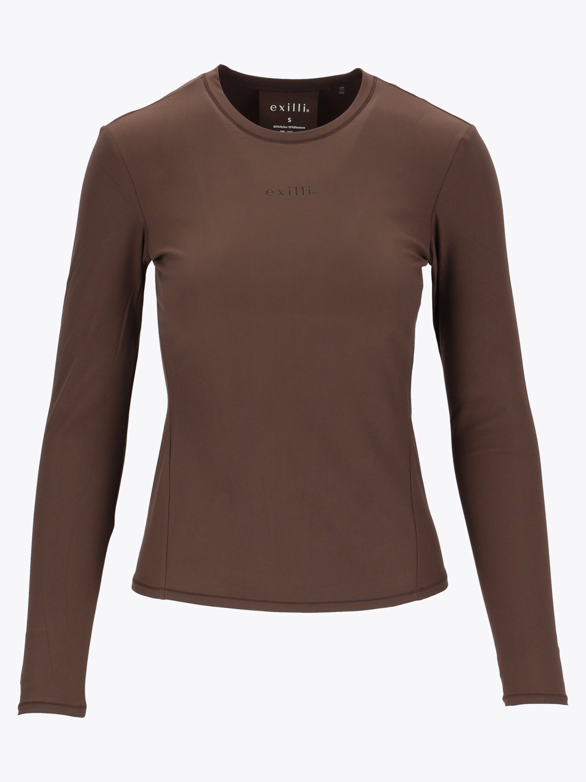 Exilli Embrace Soft Long Sleeve Coffee