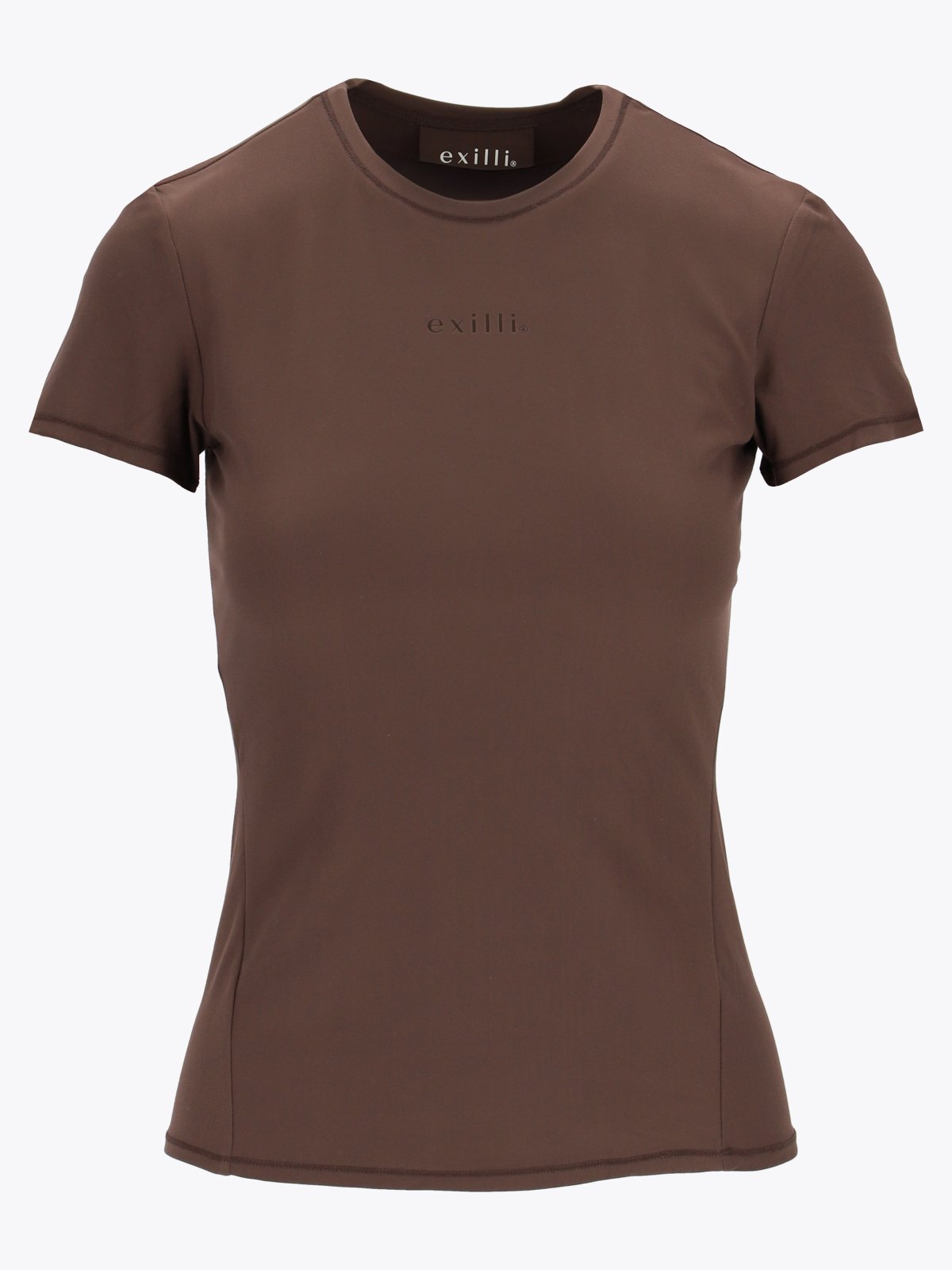 Exilli Embrace Soft Short Sleeve Coffee