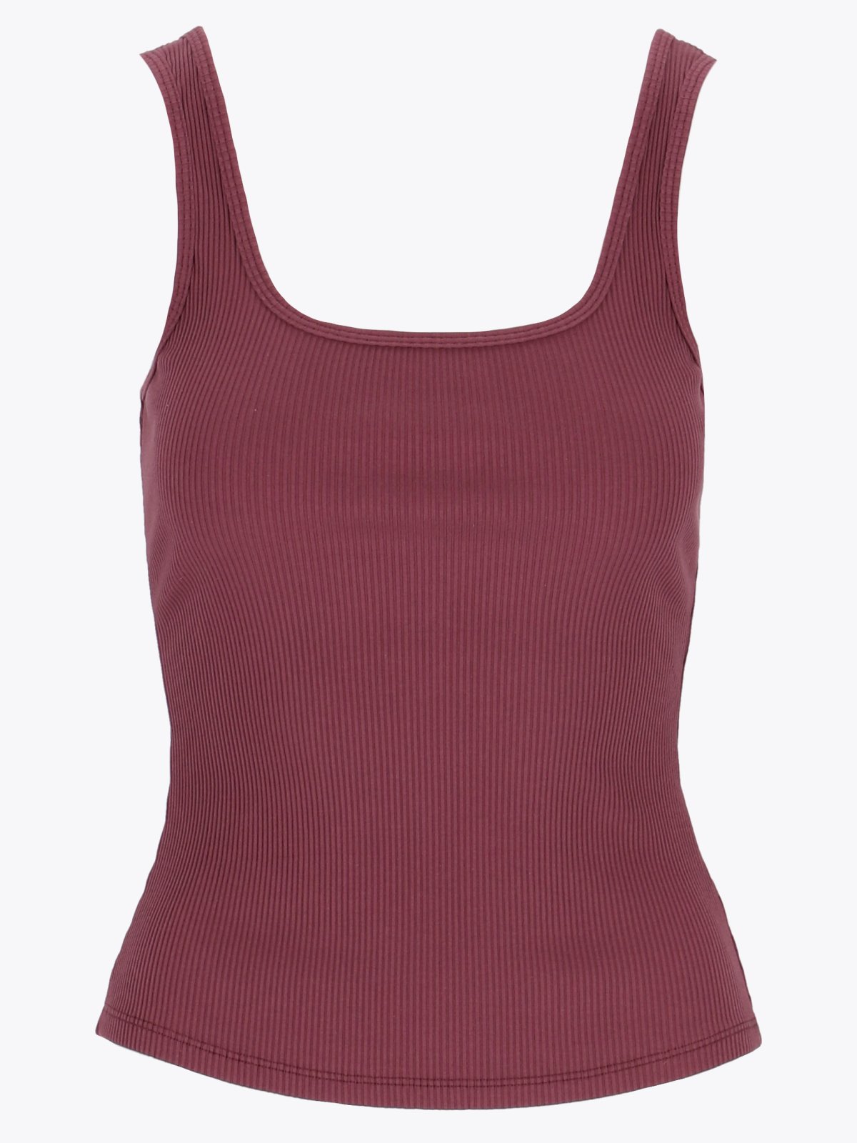 Exilli Aura Ribbed Singlet Mulberry