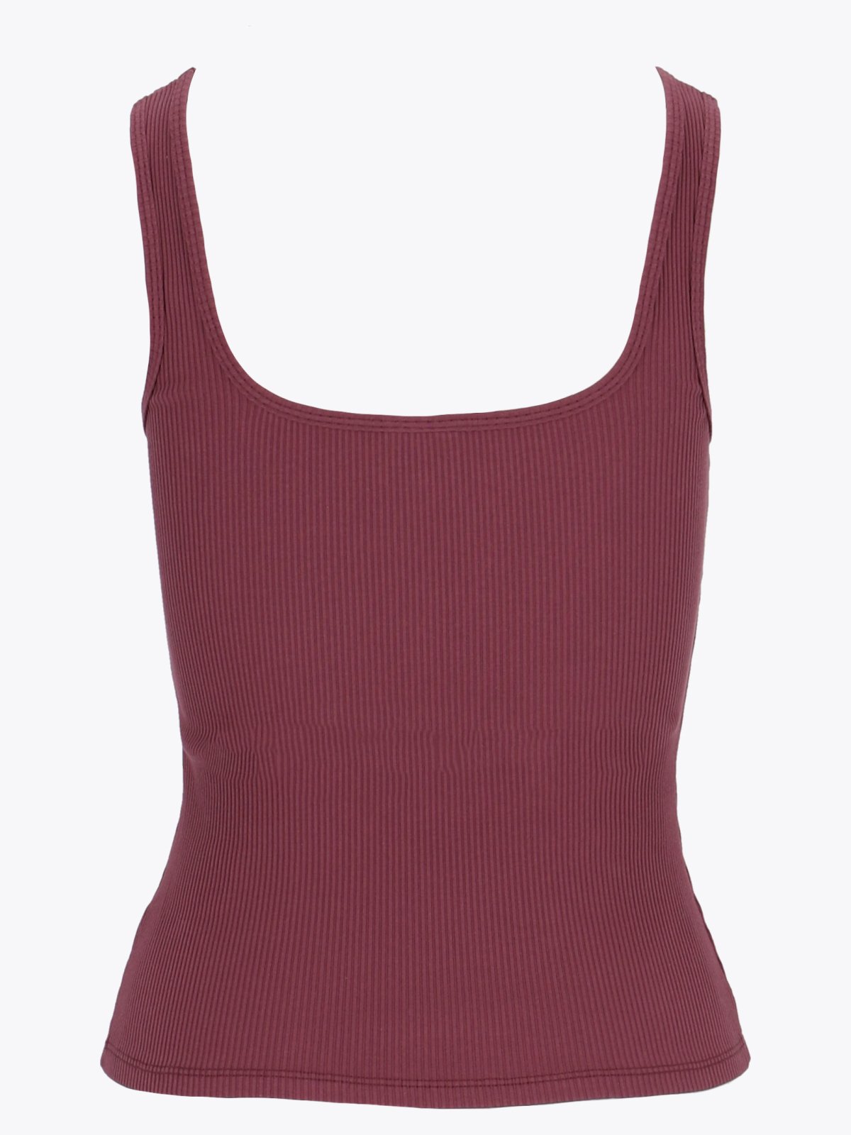 Exilli Aura Ribbed Singlet Mulberry