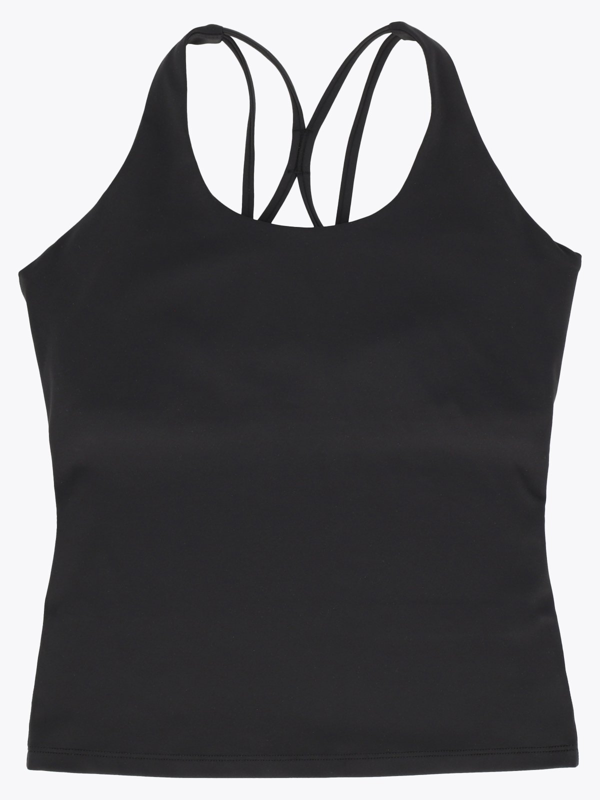 Exilli Luna Cross Back Top Black