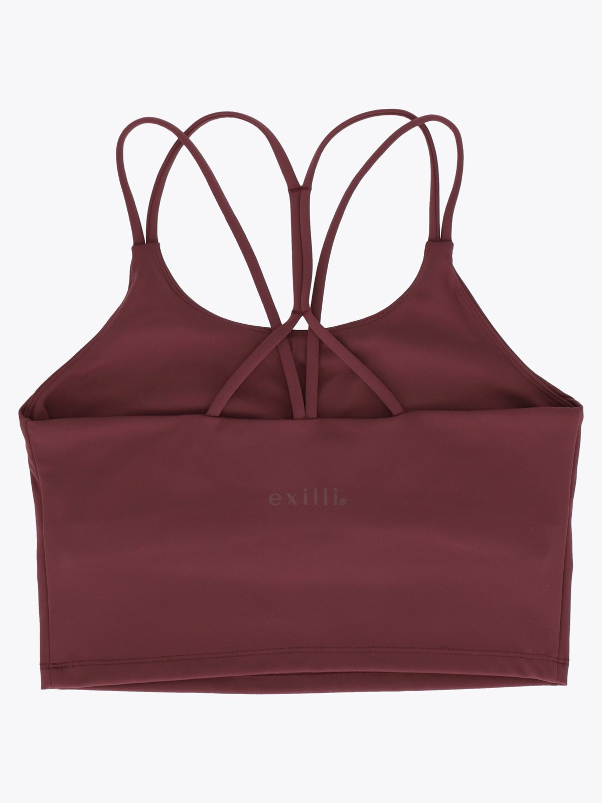 Exilli Luna Light Support Bra Mulberry