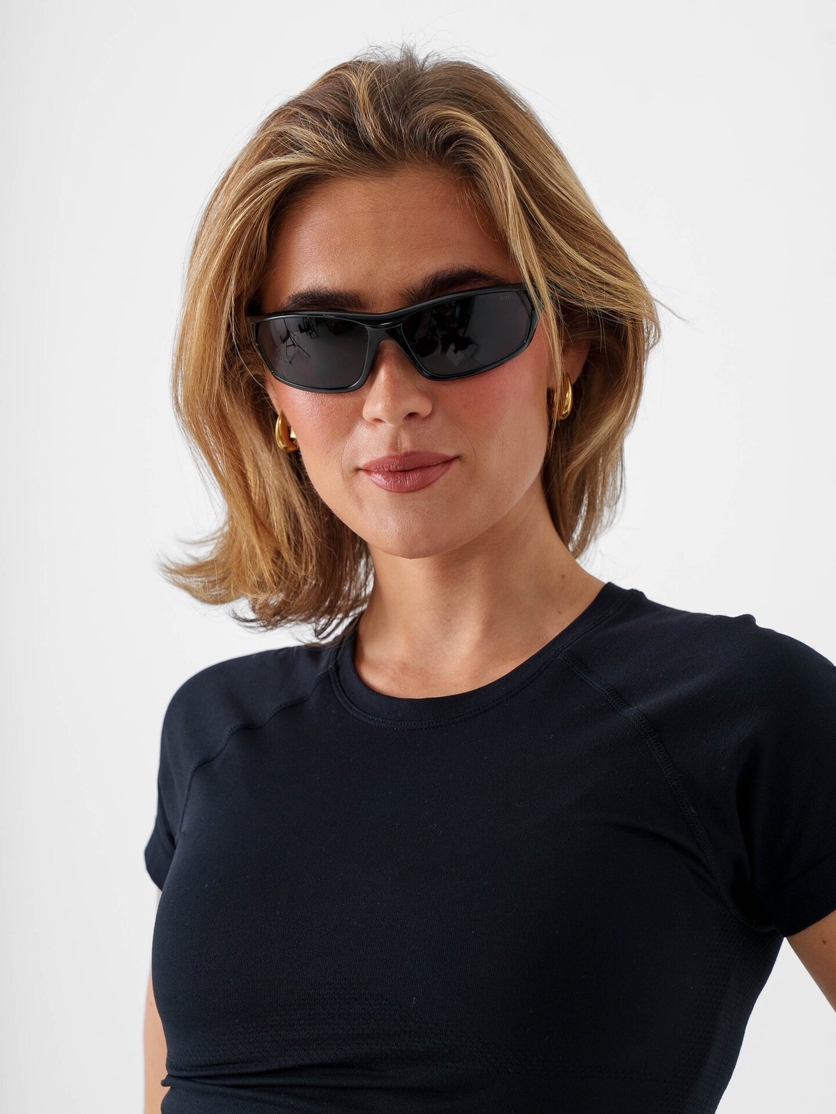 Exilli Sport Sunglasses Black