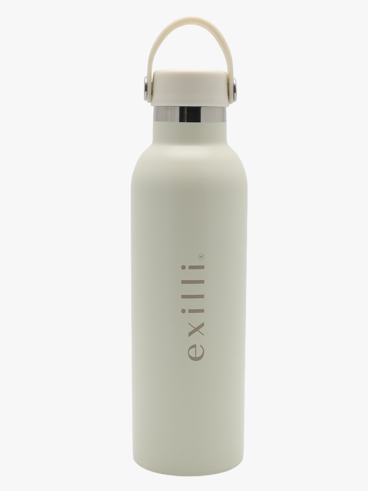 Exilli Water Bottle Cream