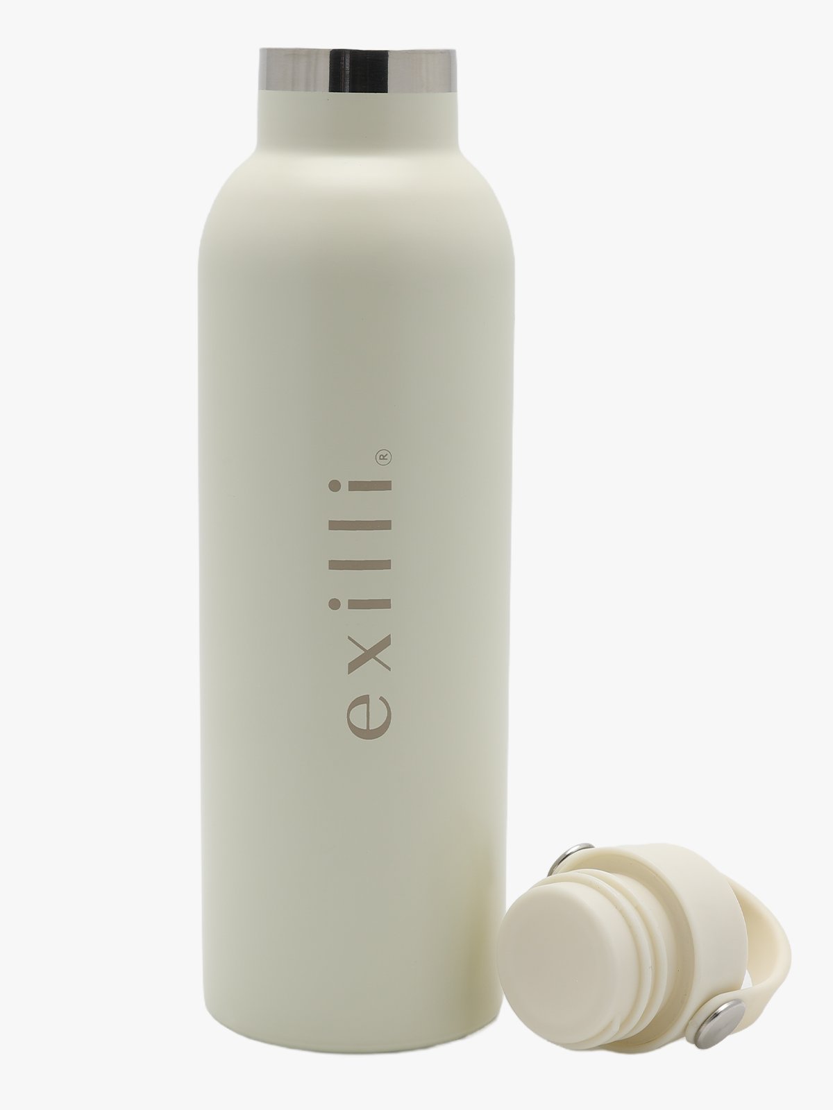 Exilli Water Bottle Cream