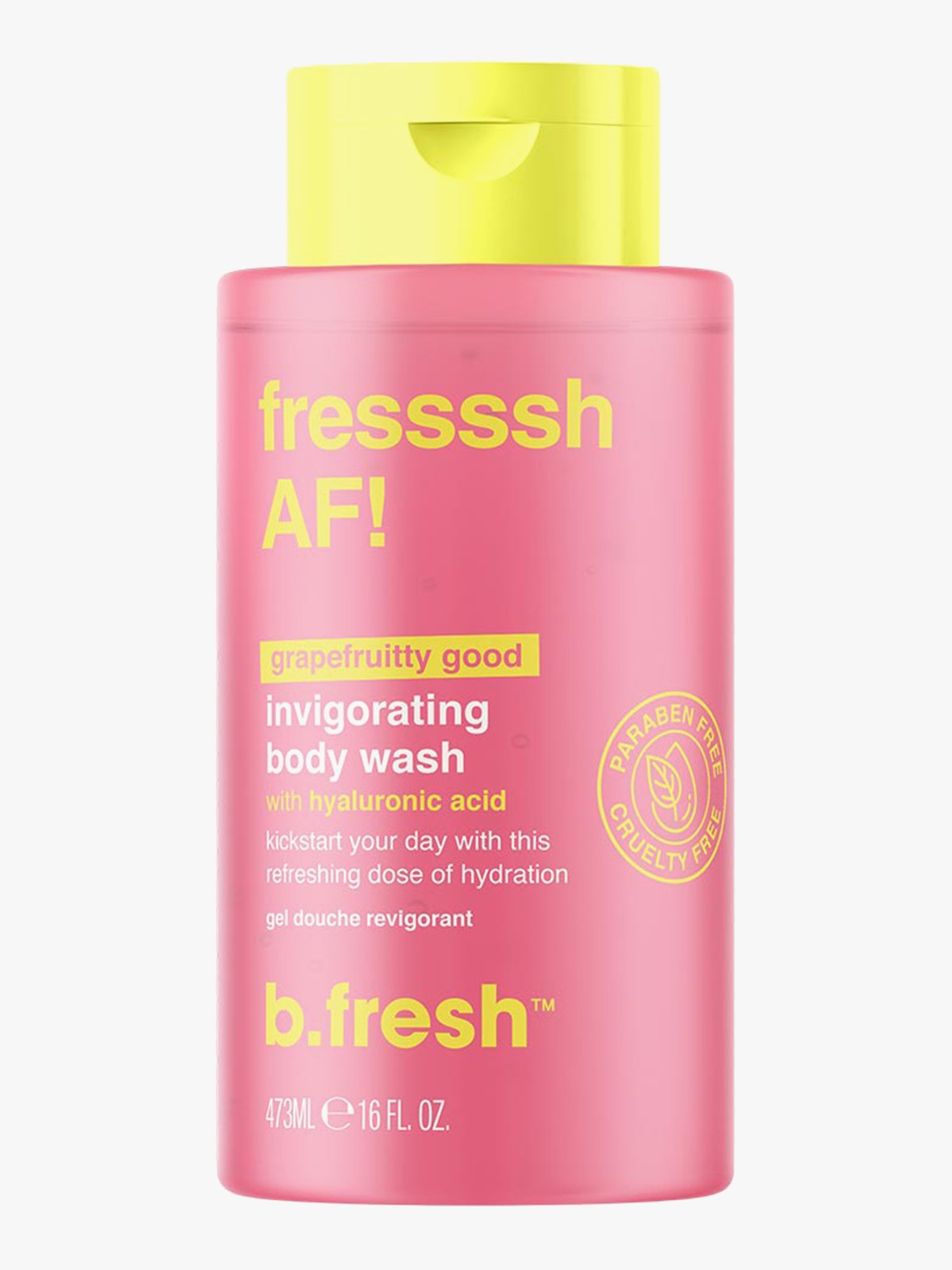 B.Fresh Fressssh AF! Invigorating Body Wash 473 ml Flerfarget