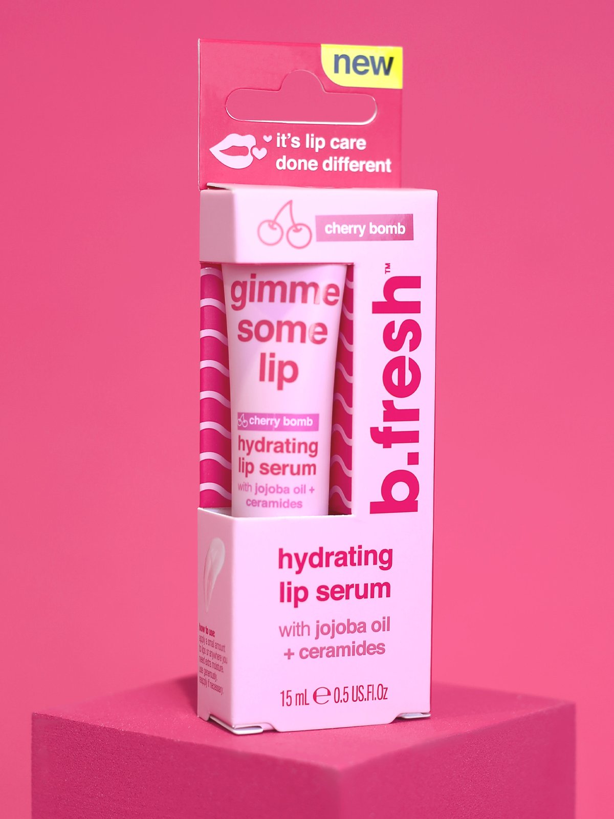 B.Fresh Gimme Some Lip Hydrating Lip Serum 15 ml Flerfarget