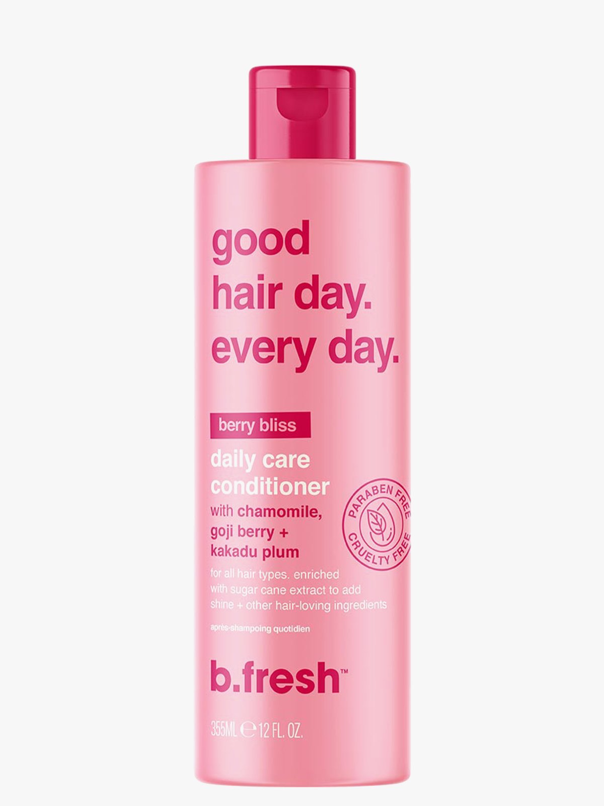 B.Fresh Good Hair Day. Every Day. Daily Care Conditioner 355 ml Flerfarget