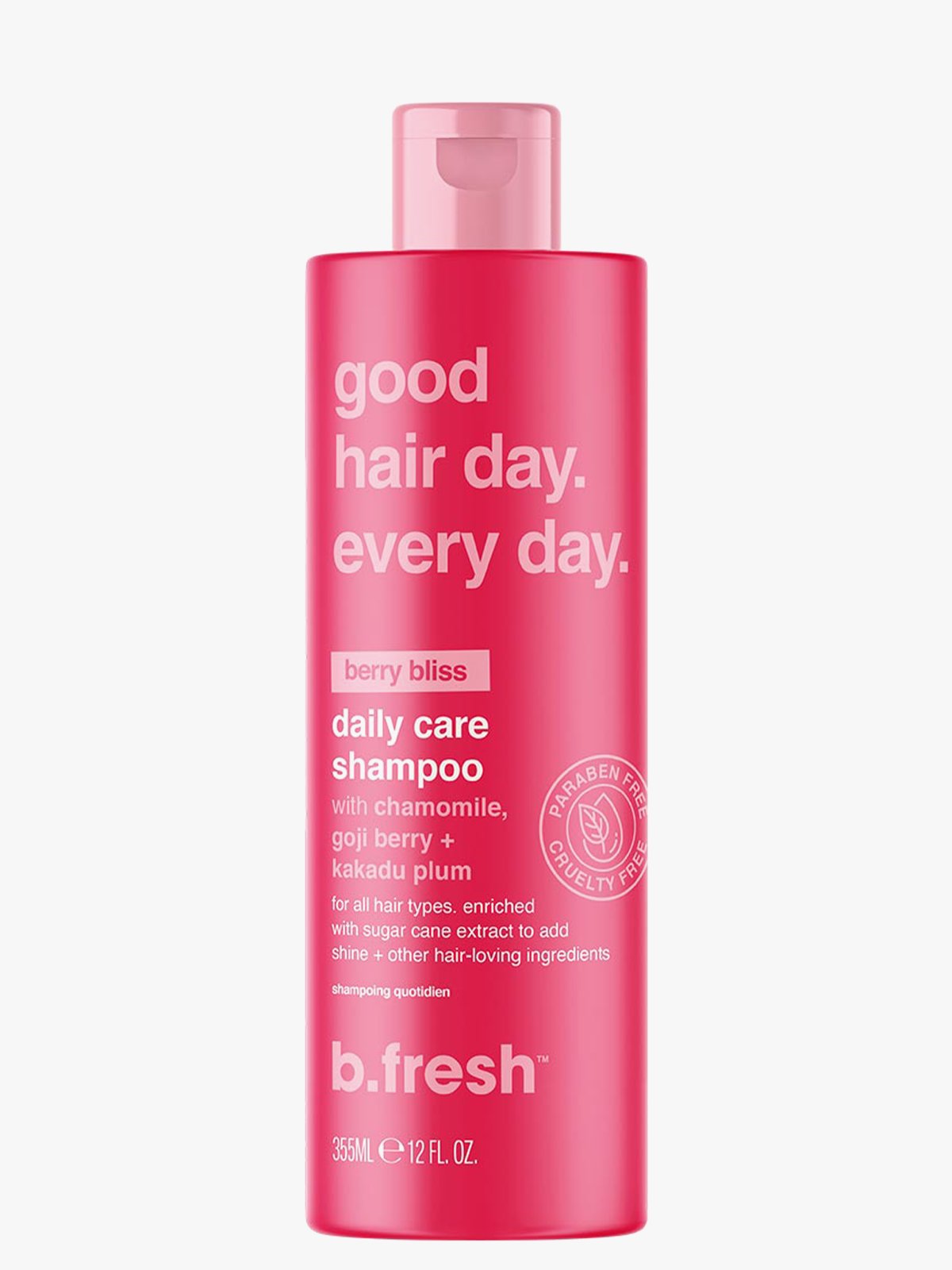 B.Fresh Good Hair Day. Every Day. Daily Care Shampoo 355 ml Flerfarget