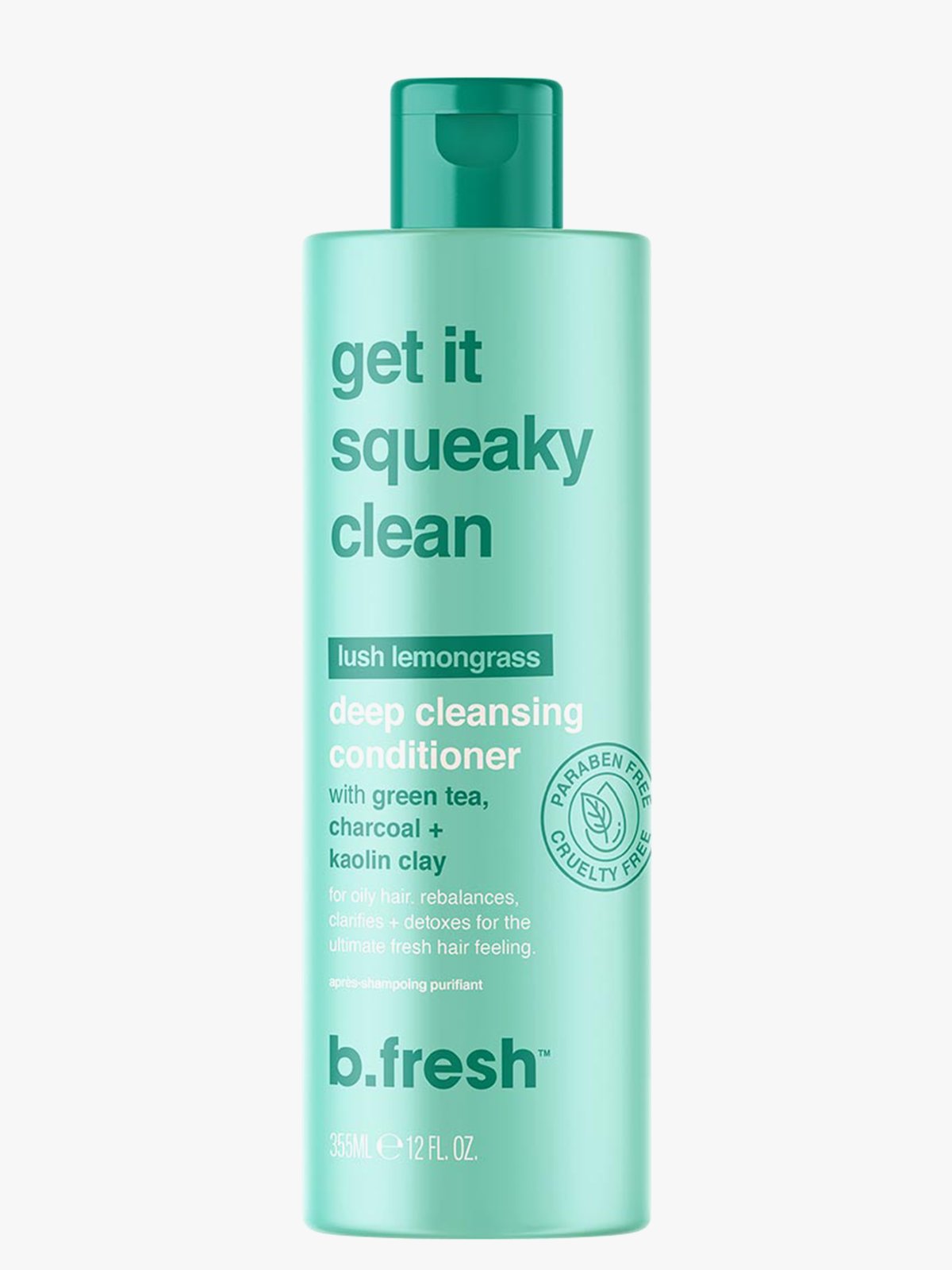 B.Fresh Get It Squeaky Clean Deep Cleansing Conditioner 355 ml Flerfarget