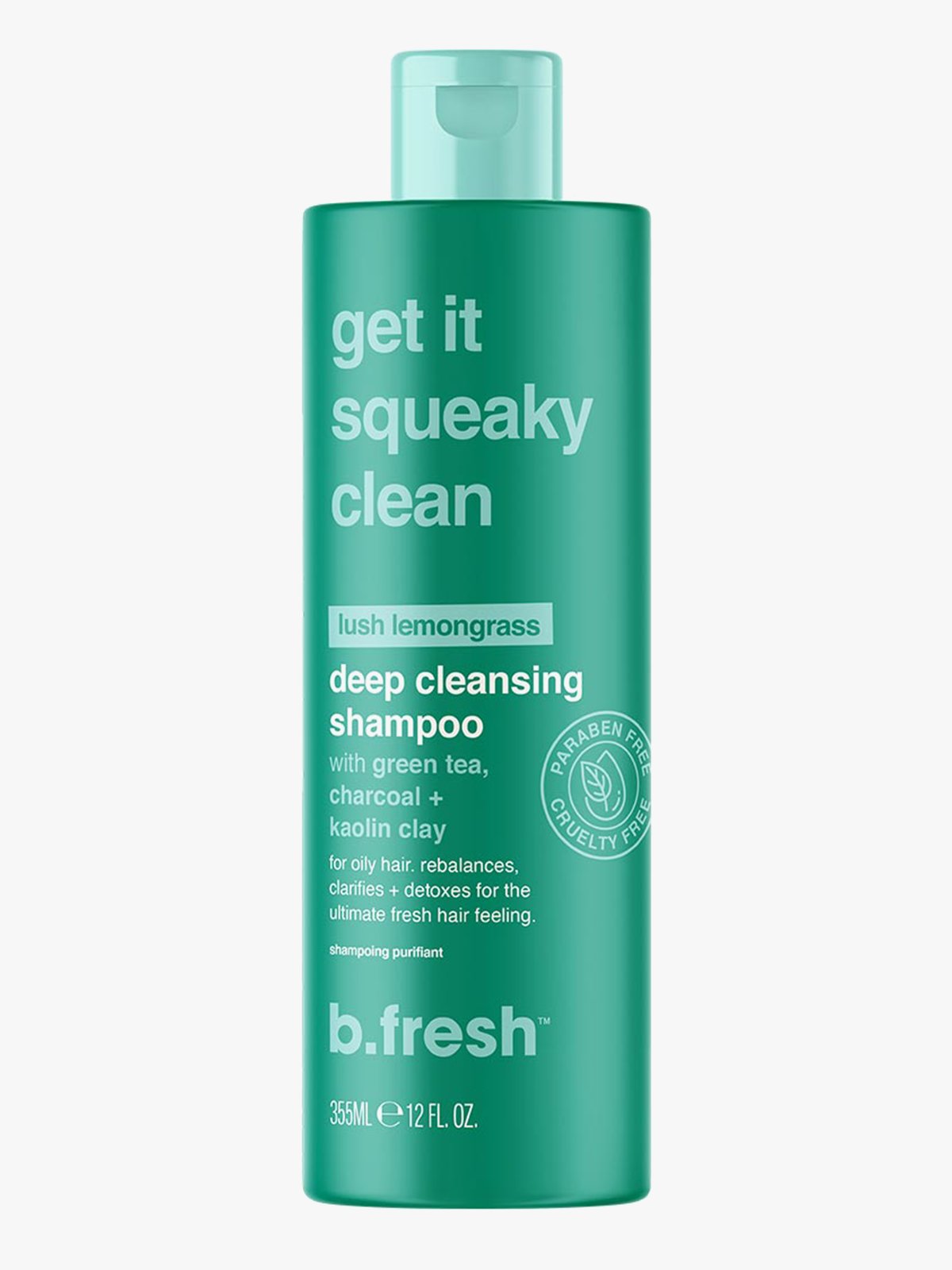 B.Fresh Get It Squeaky Clean Deep Cleansing Shampoo 355 ml Flerfarget