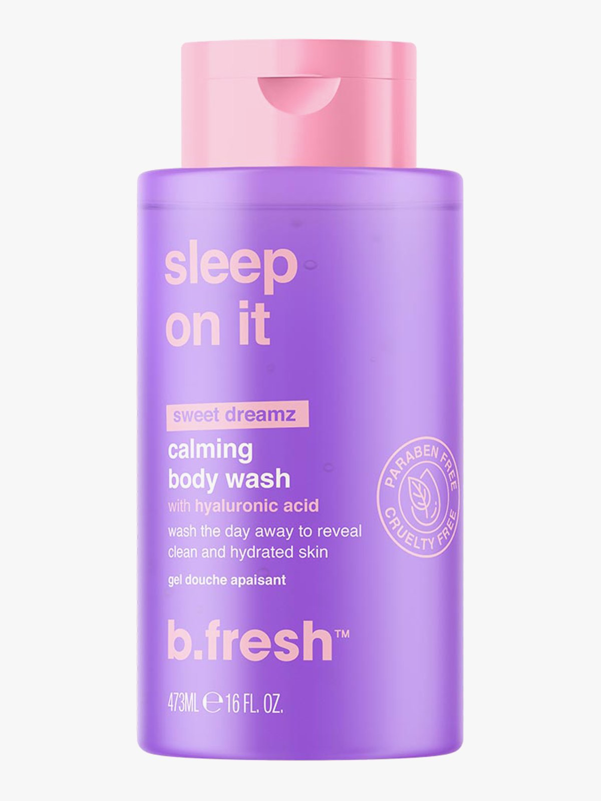 B.Fresh Sleep On It Calming Body Wash 473 ml Flerfarget