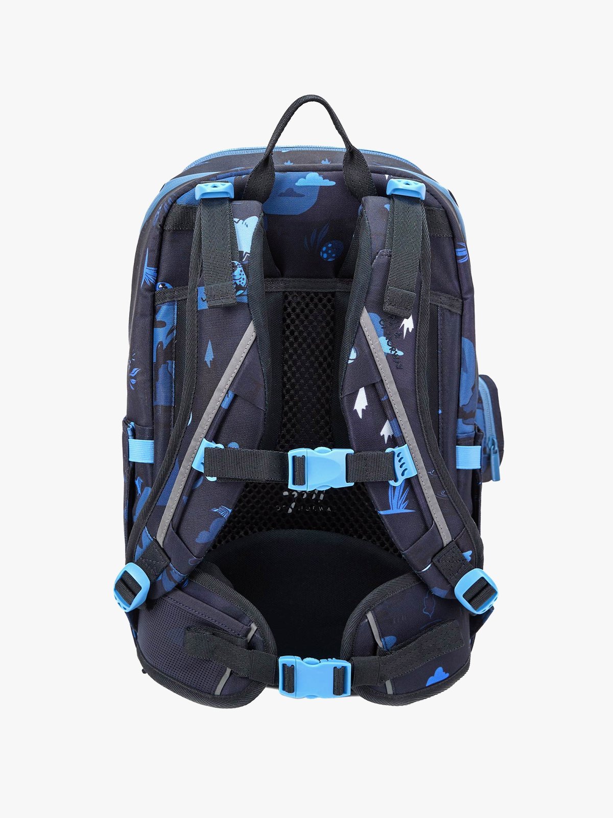 FRII Skolesekk 22L Dinosaur Blue