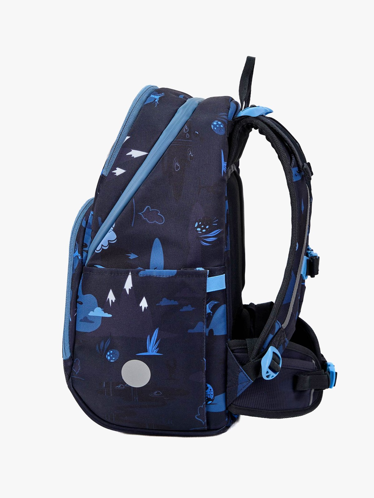 FRII Skolesekk 22L Dinosaur Blue