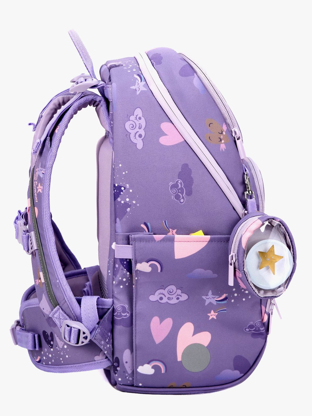 FRII Skolesekk 22L Purple Unicorn