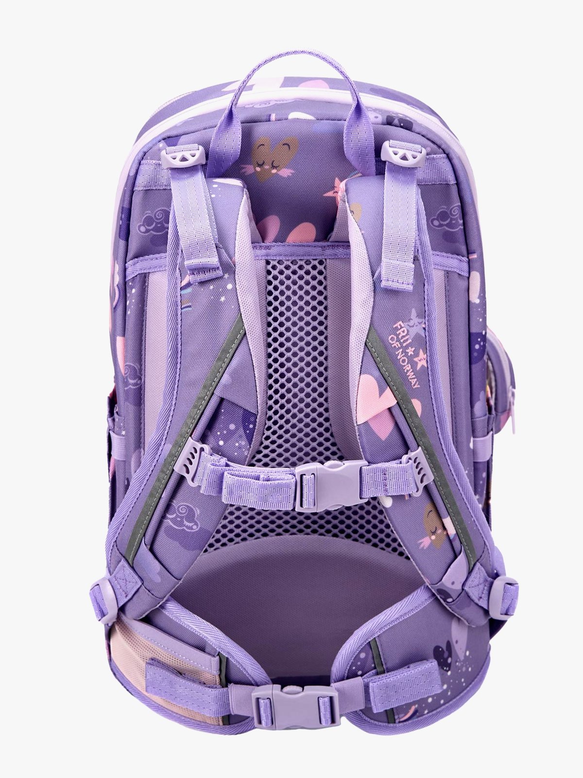 FRII Skolesekk 22L Purple Unicorn
