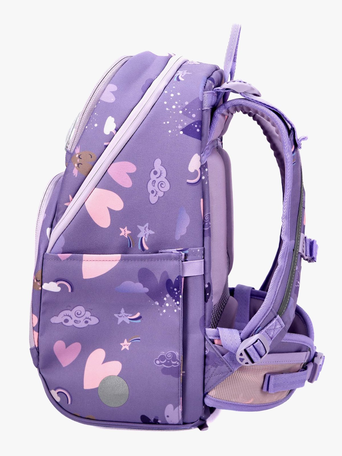 FRII Skolesekk 22L Purple Unicorn