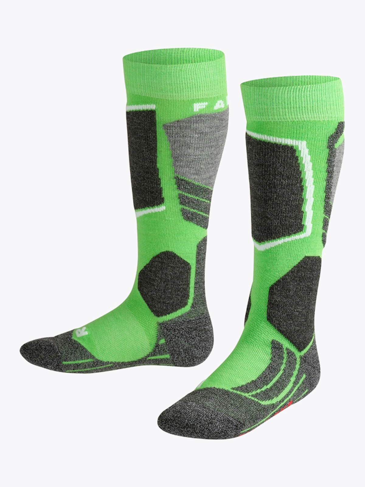 Falke SK2 Intermediate Kids Vivid green