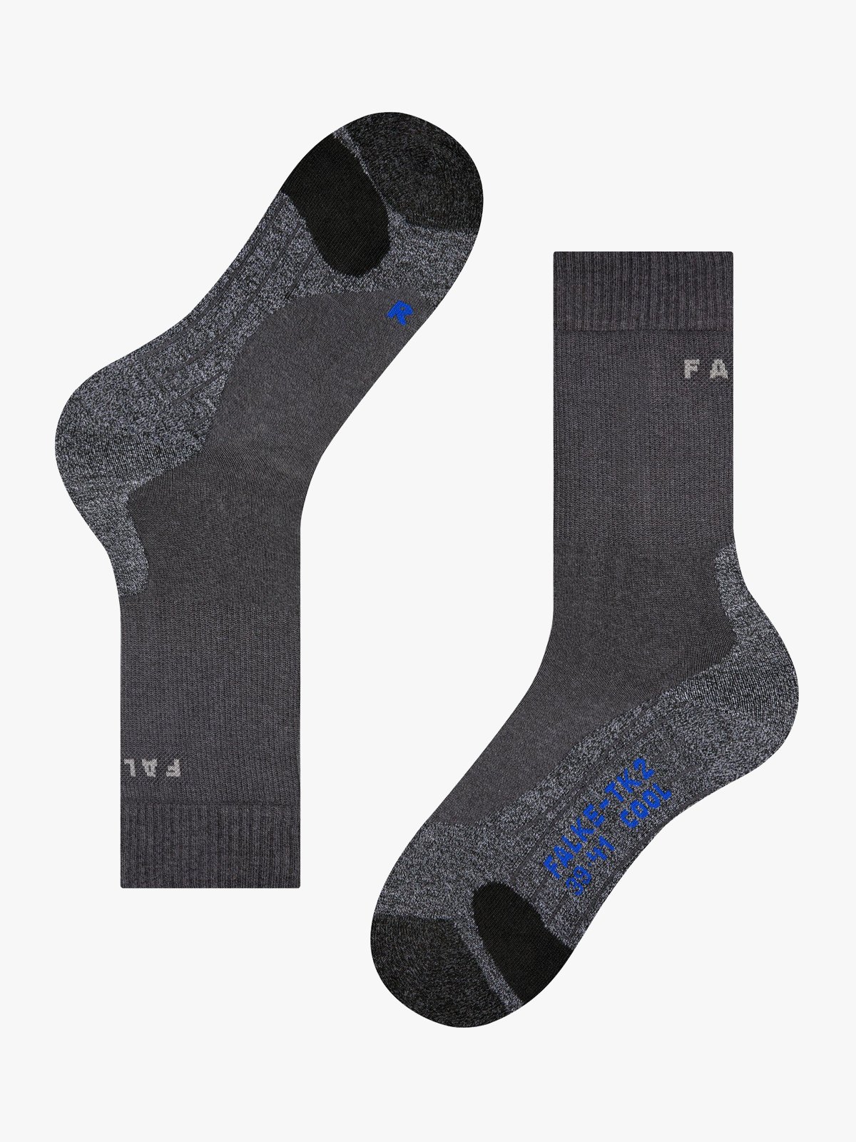 Falke Explore Cool Man Asphalt Melange