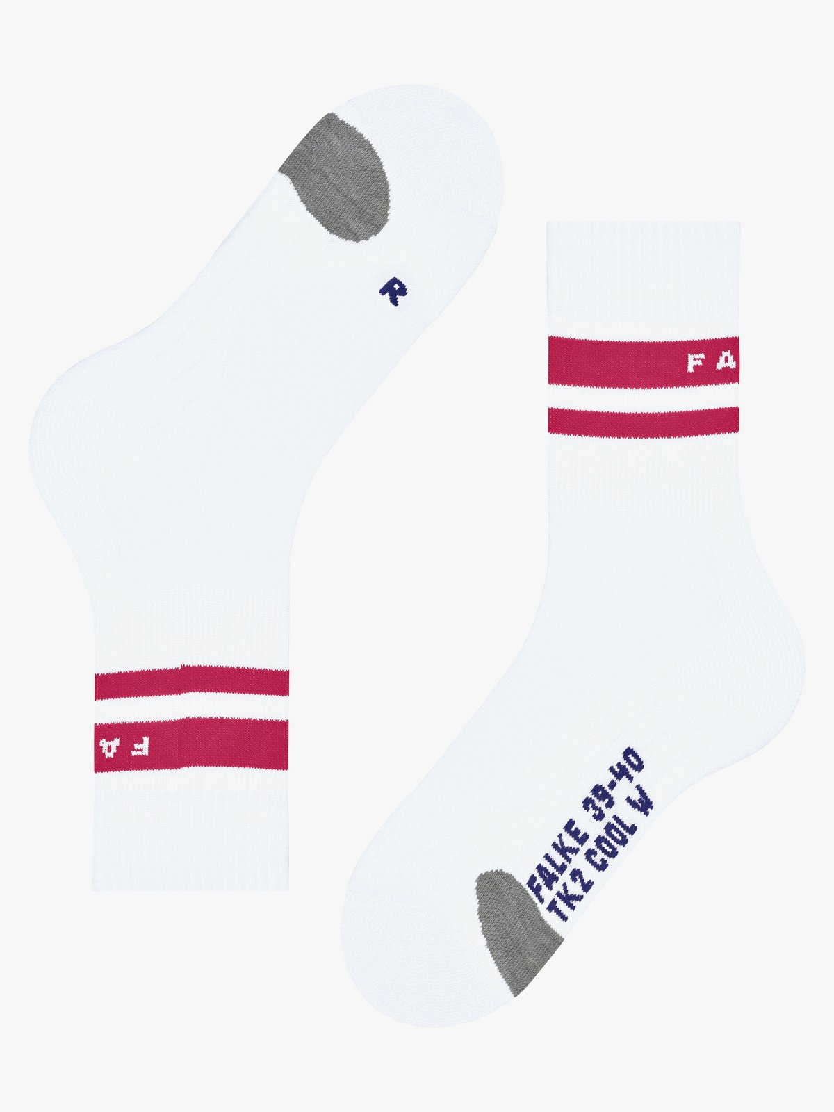 Falke Explore Cool Women Trekking Socks White