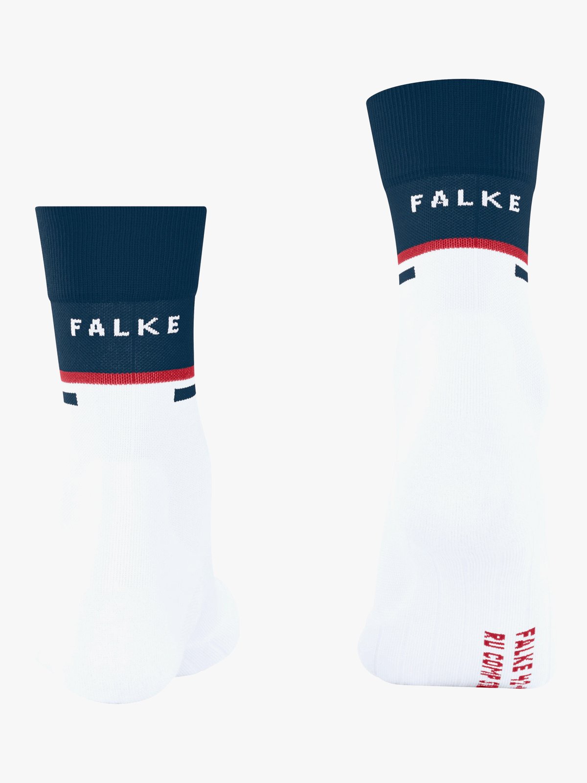 Falke Compression Stabilizing Man White