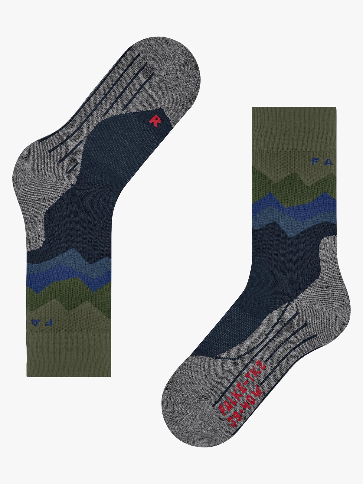 Falke Explore Man Space Blue