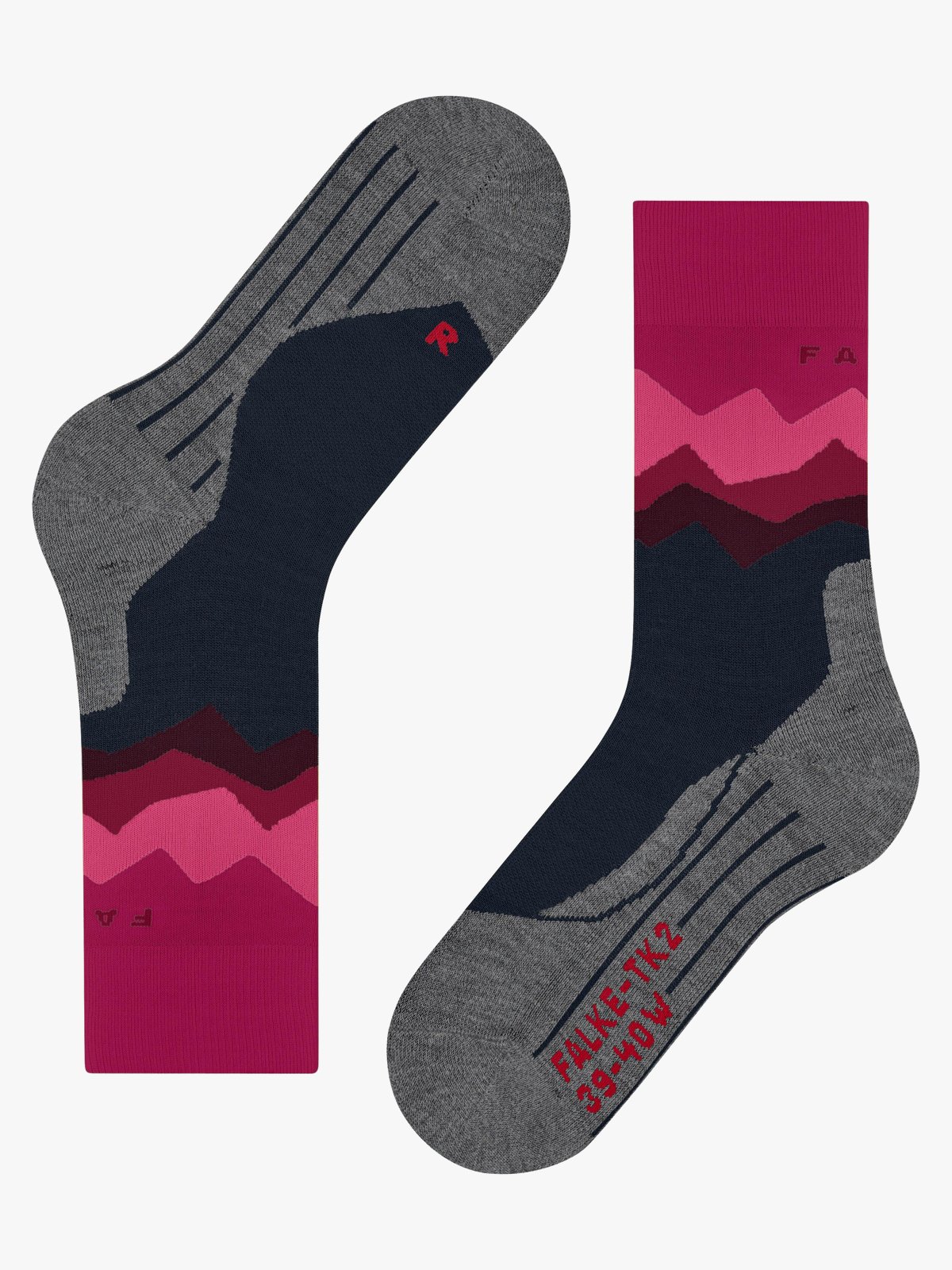 Falke Explore Women Trekking Socks Space Blue
