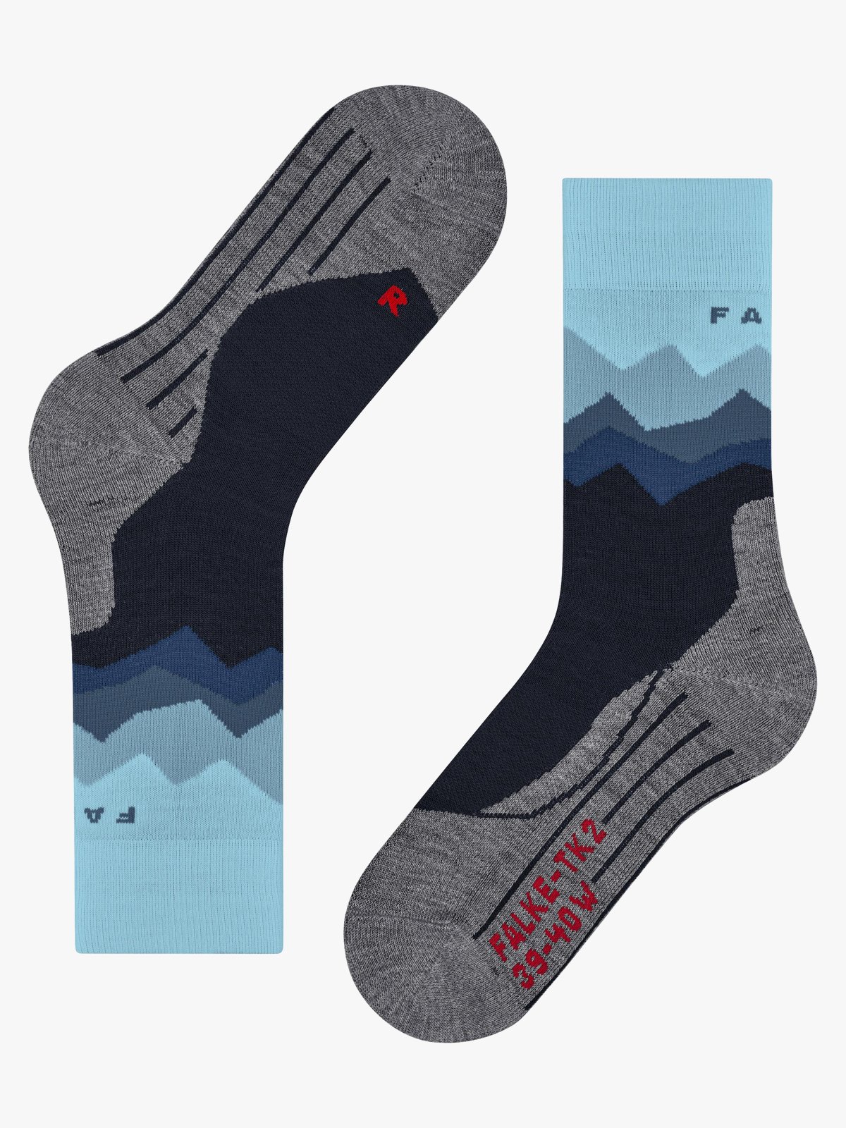 Falke Explore Women Trekking Socks Navy