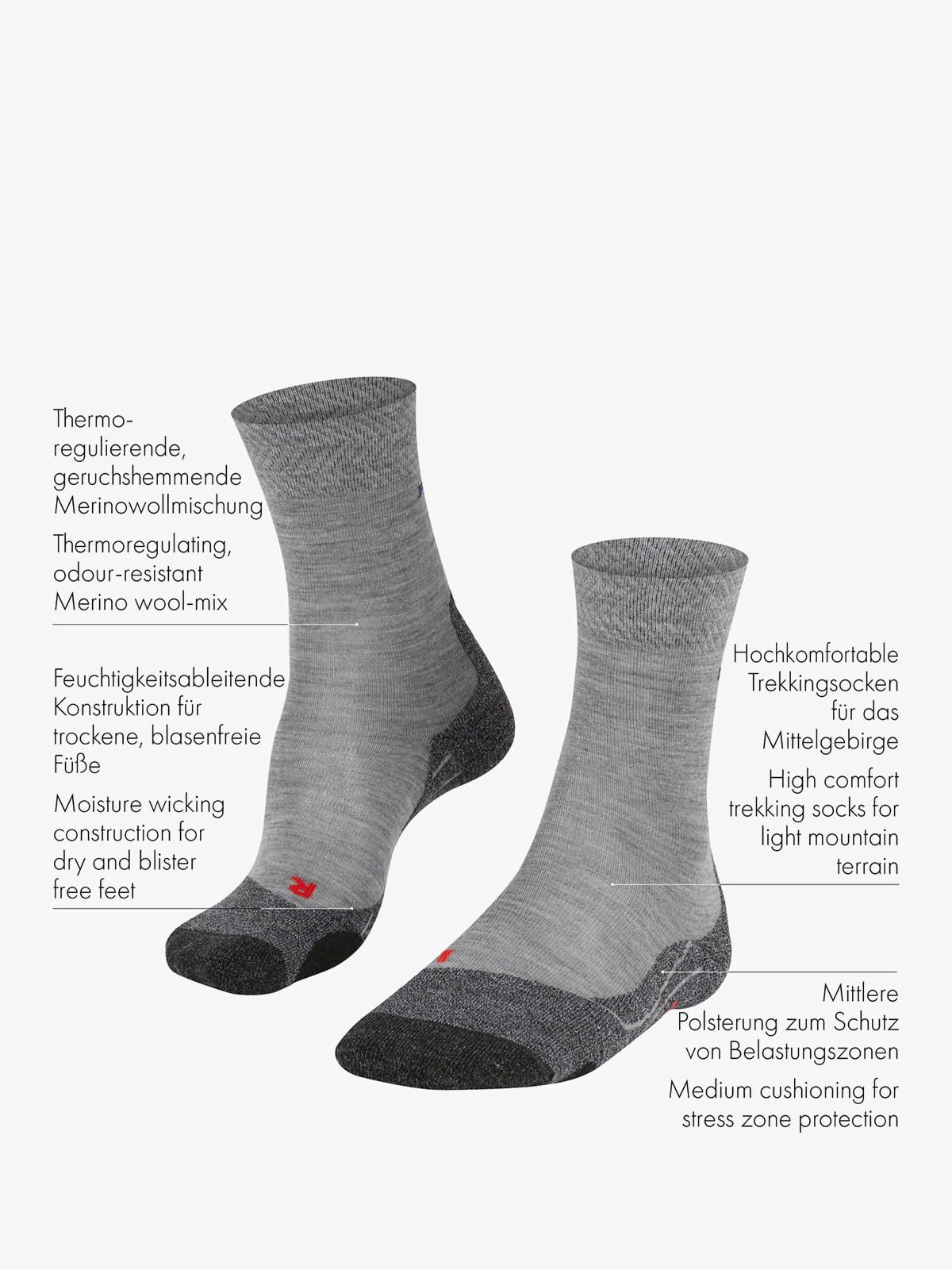 Falke Explore Women Trekking Socks Navy