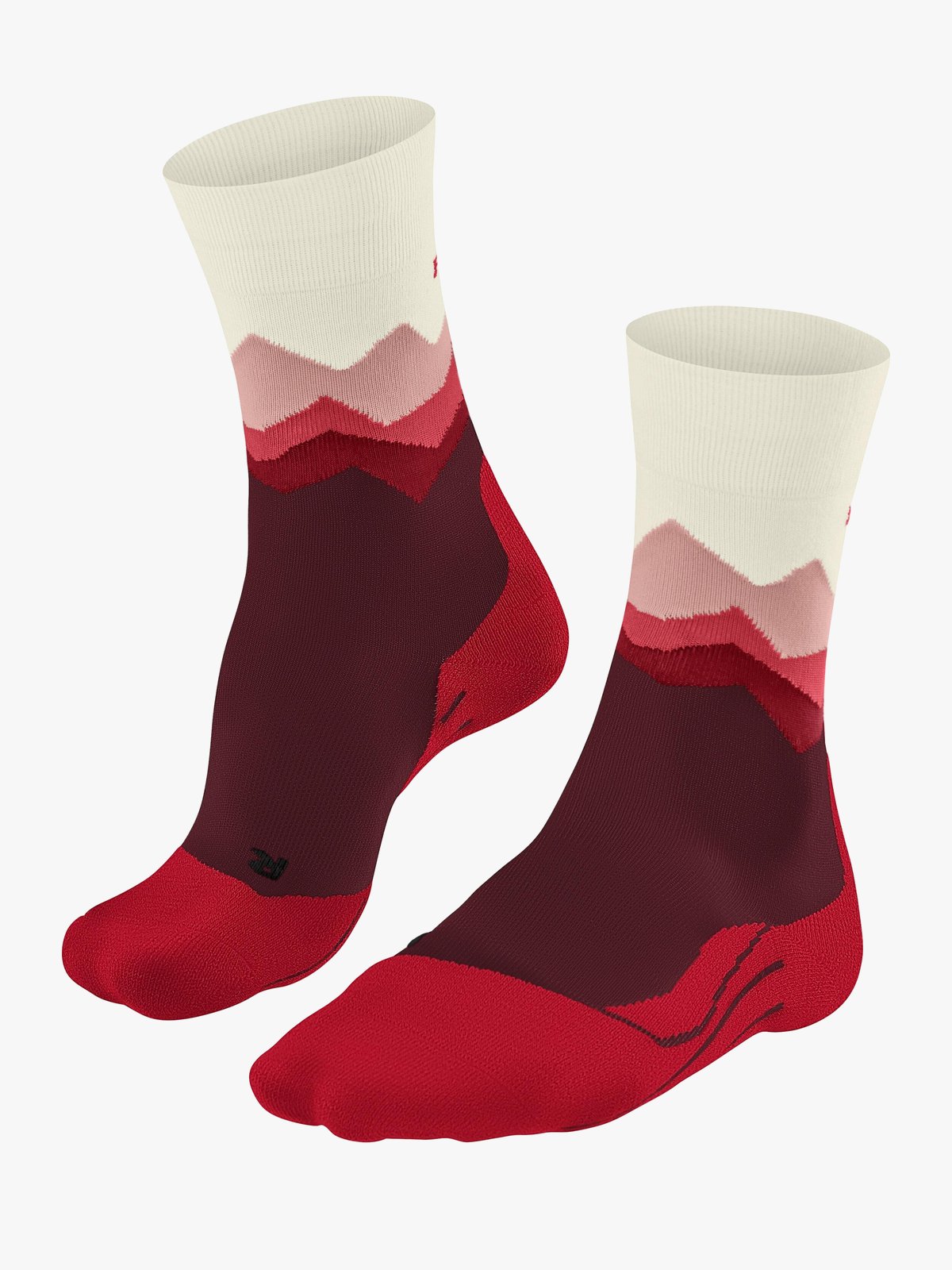 Falke Explore Women Trekking Socks Merlot
