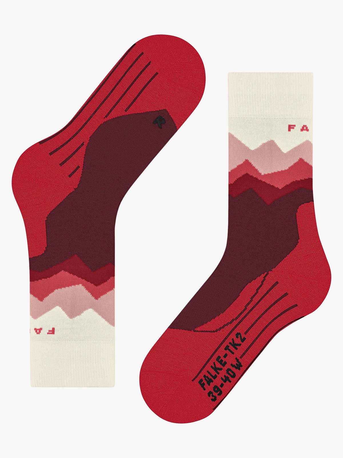 Falke Explore Women Trekking Socks Merlot