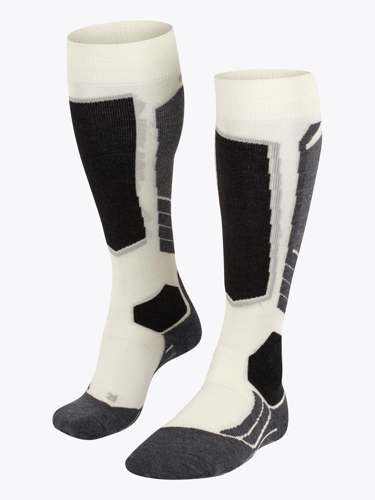 Falke SK2 Intermediate Wool Women Off-white