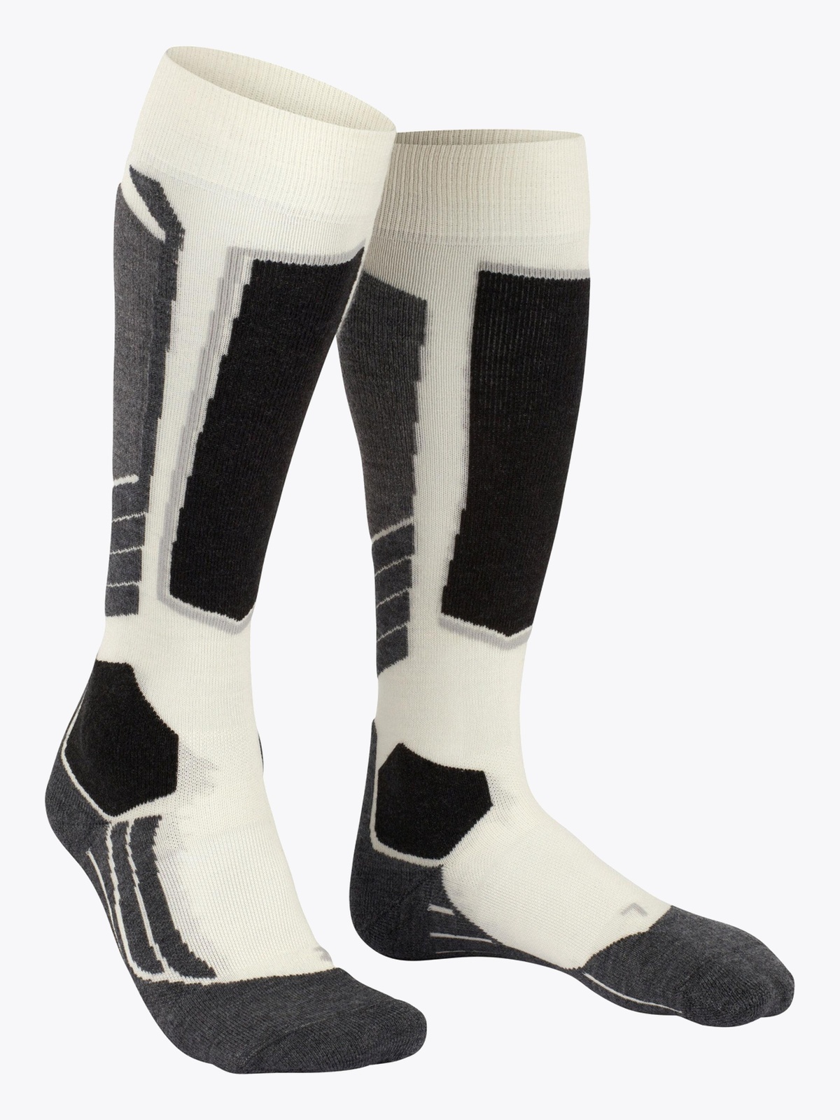 Falke SK2 Intermediate Wool Women Off-white