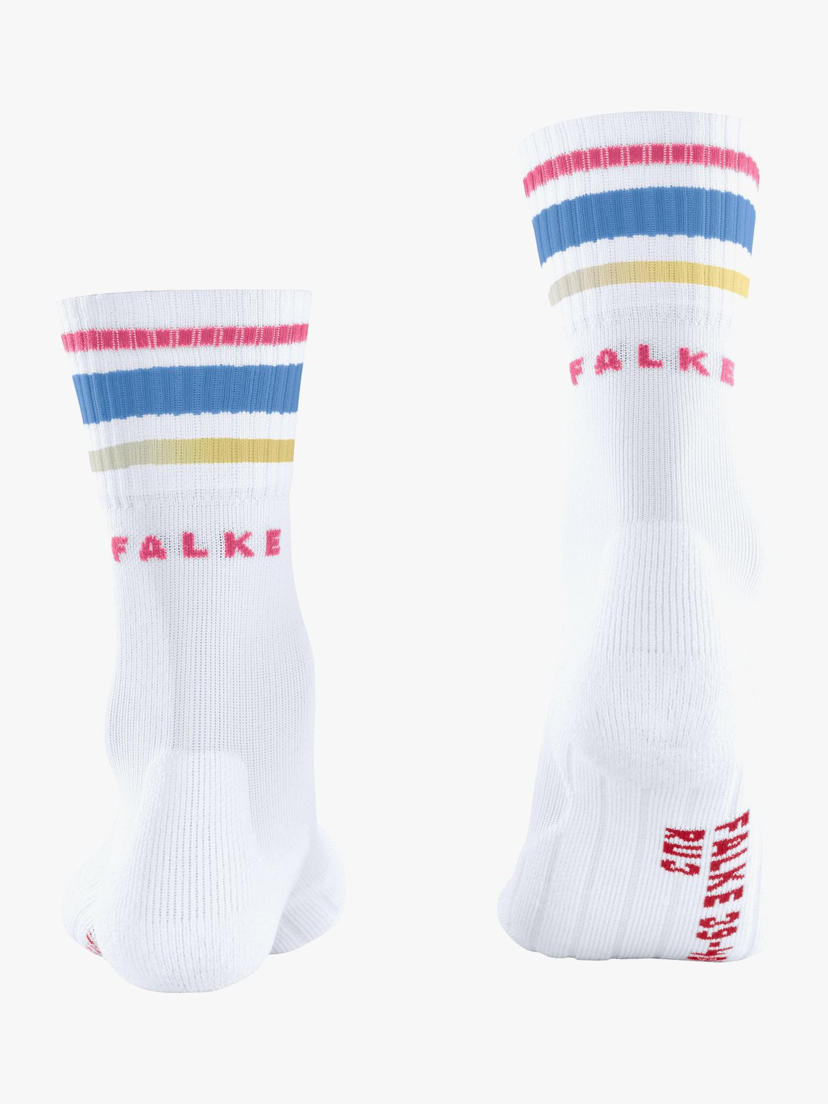 Falke Comfort Sunshift Women Running Socks White