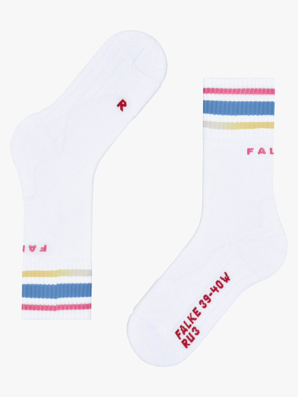 Falke Comfort Sunshift Women Running Socks White