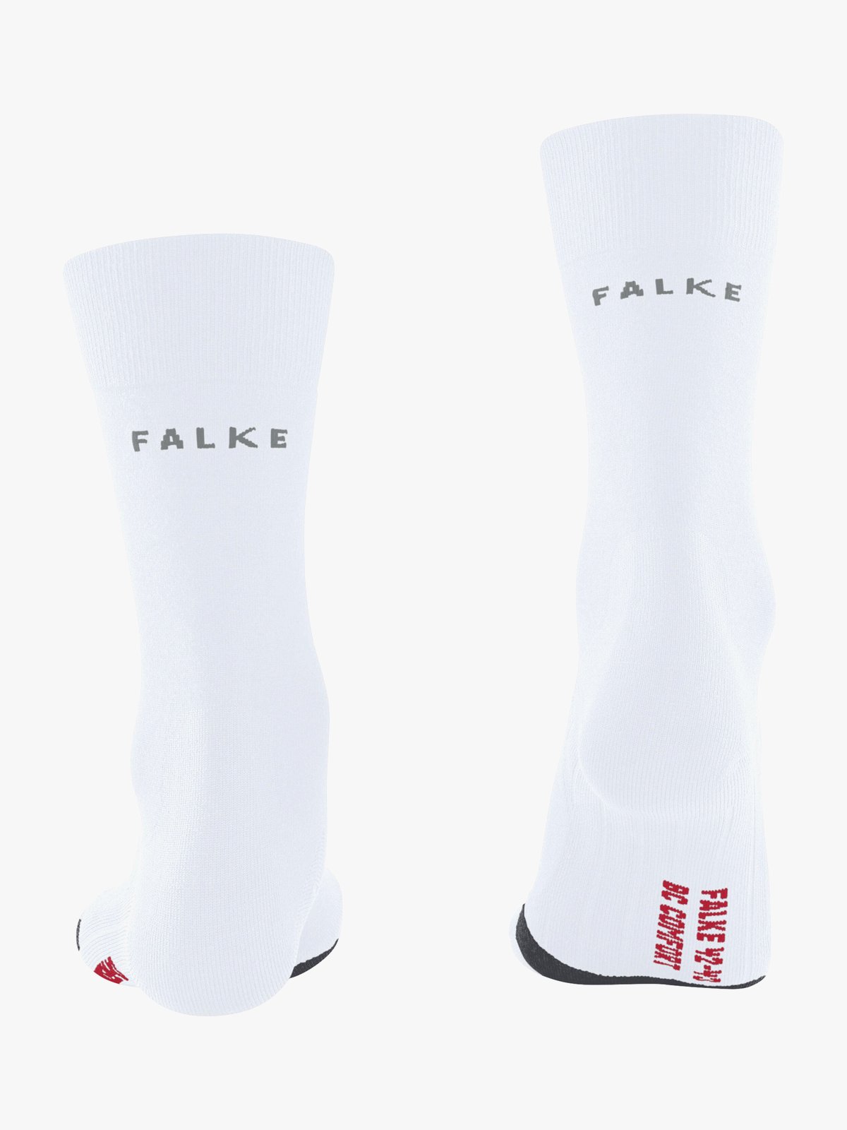 Falke BC Comfort Bike Socks Hvit