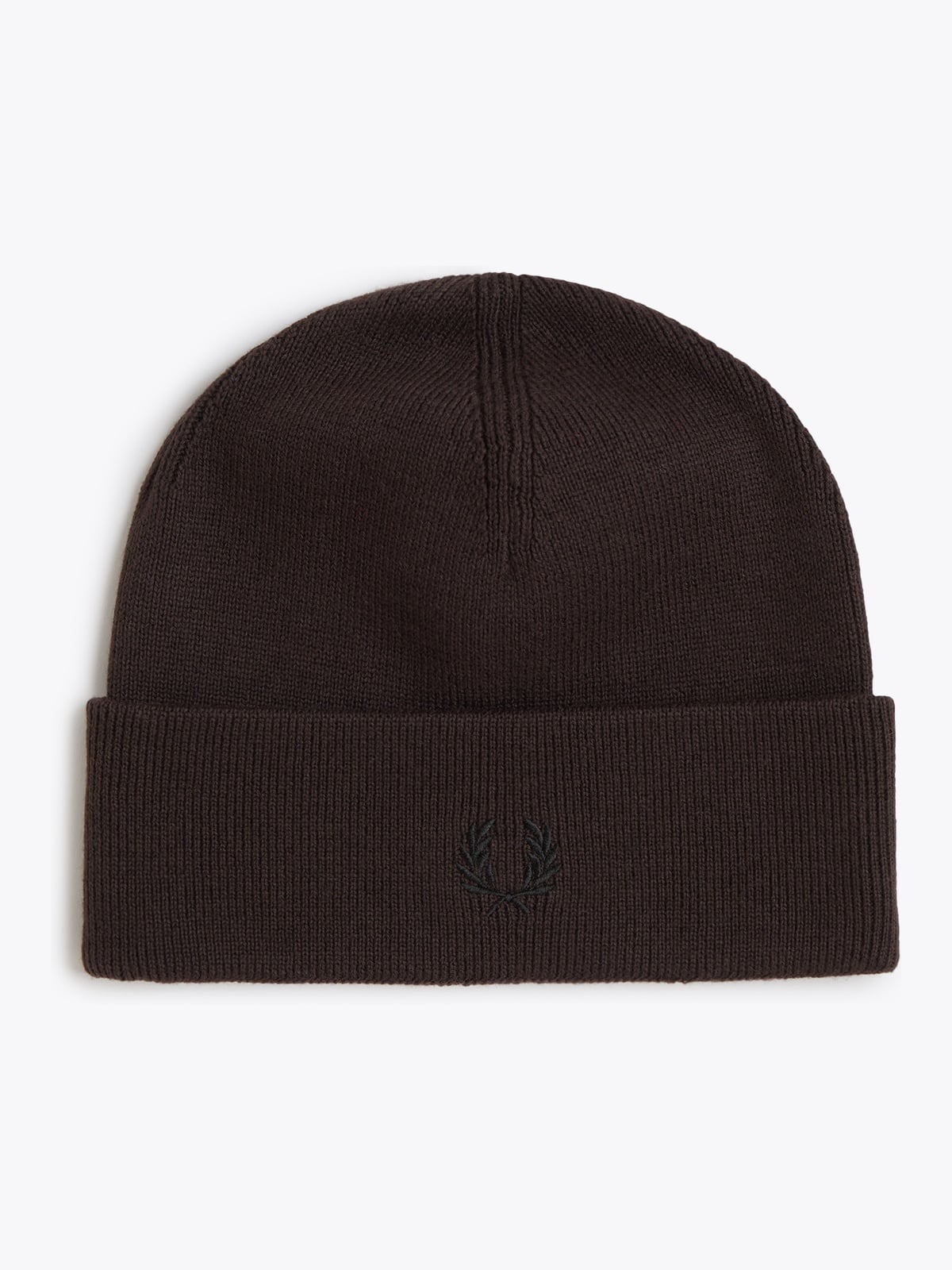 Fred Perry Merino Beanie Brun