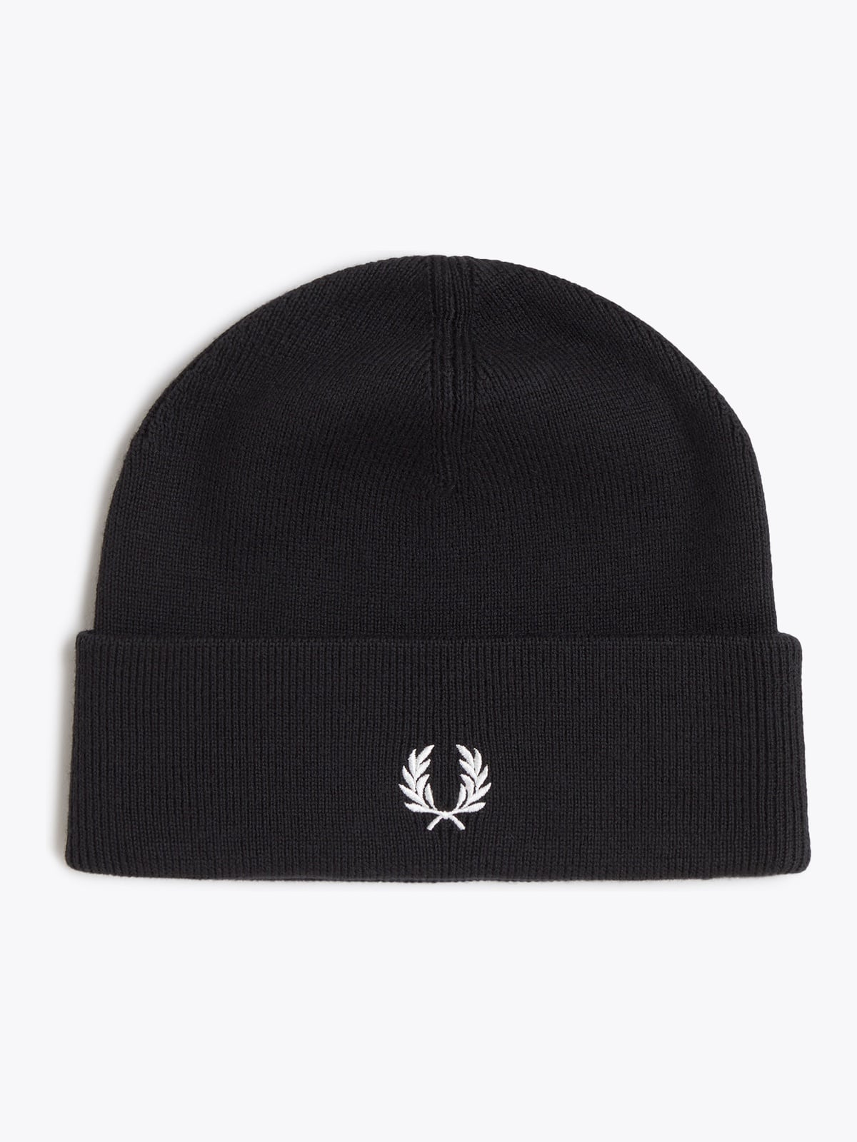 Fred Perry Merino Beanie Sort