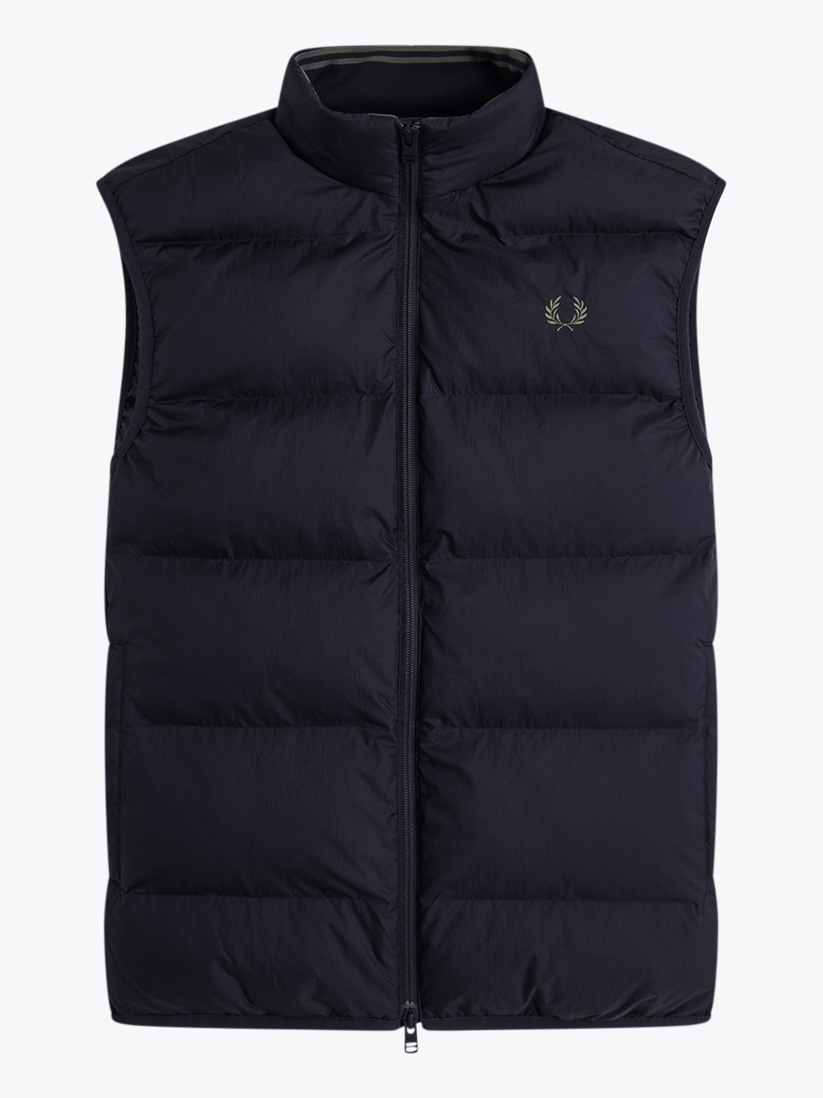 Fred Perry Insulated Gilet Sort