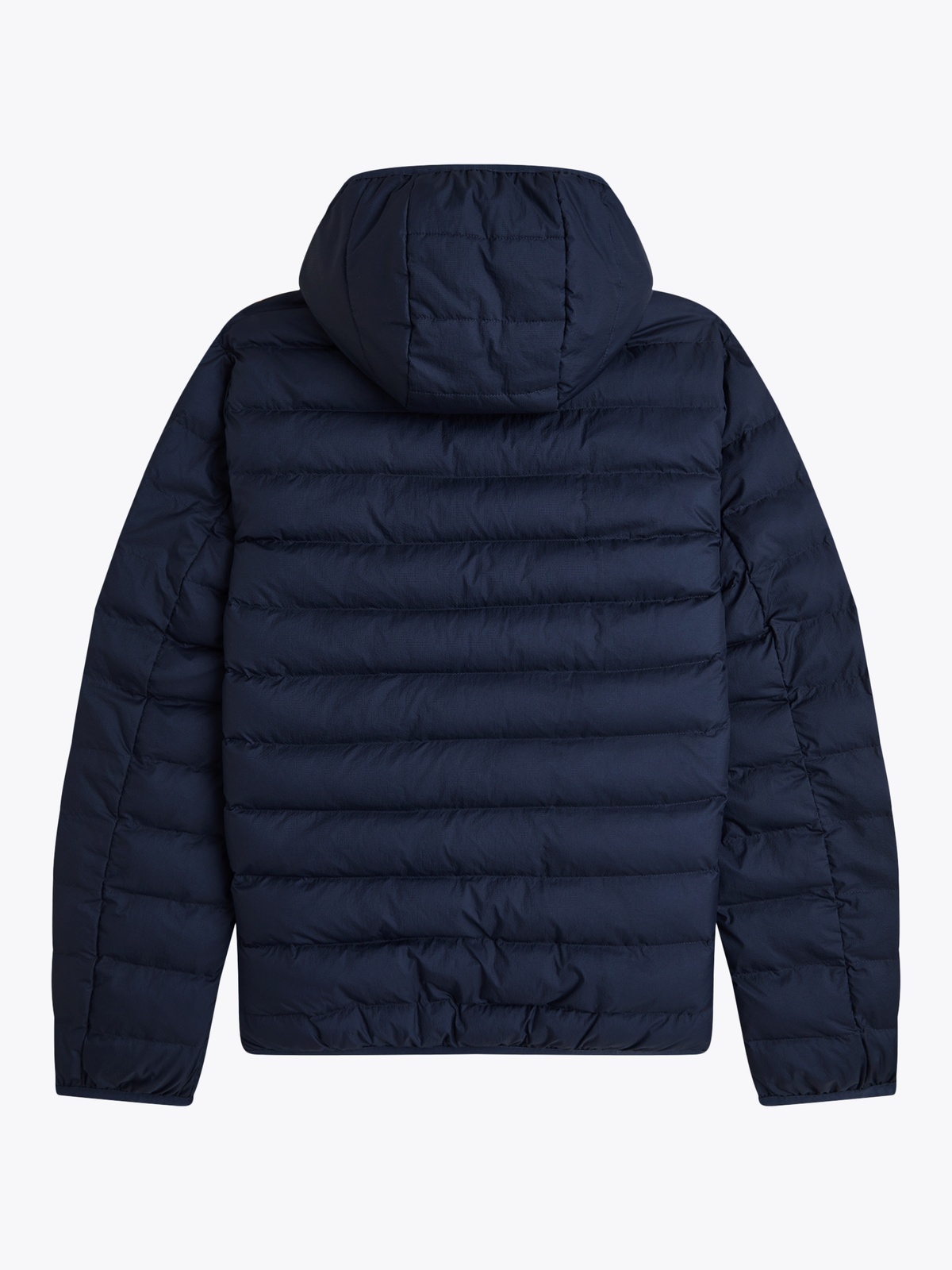 Fred Perry Insulated Hooded Jacket Blå