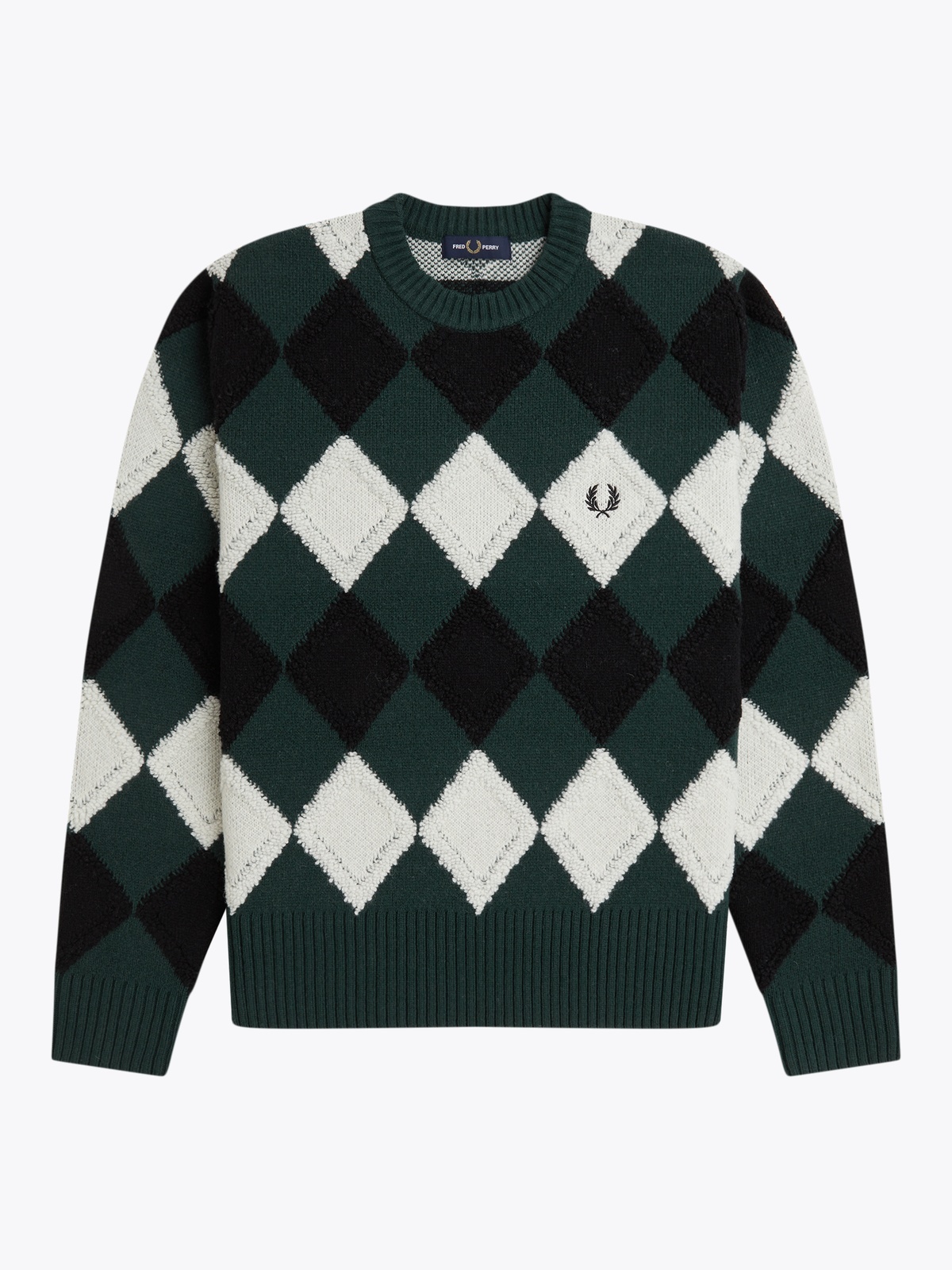 Fred Perry Argyle Jumper Flerfarget