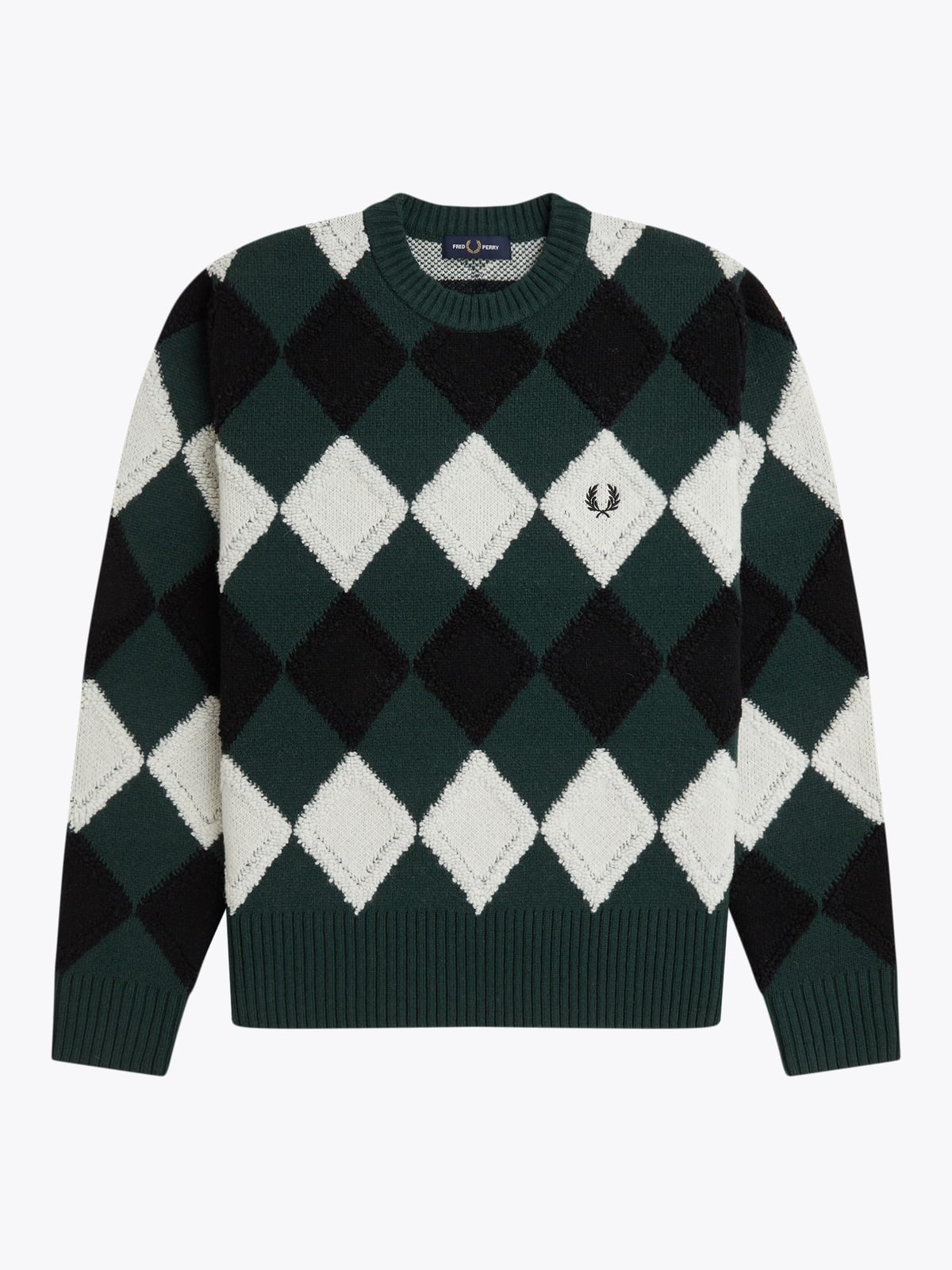 Fred Perry Argyle Jumper Flerfarget