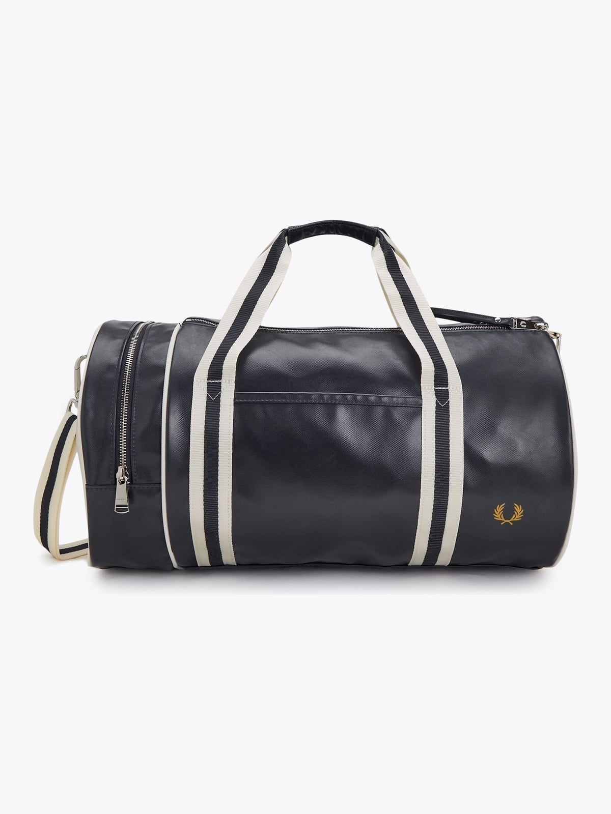 Fred Perry Classic Barrel Bag Navy / Ecru