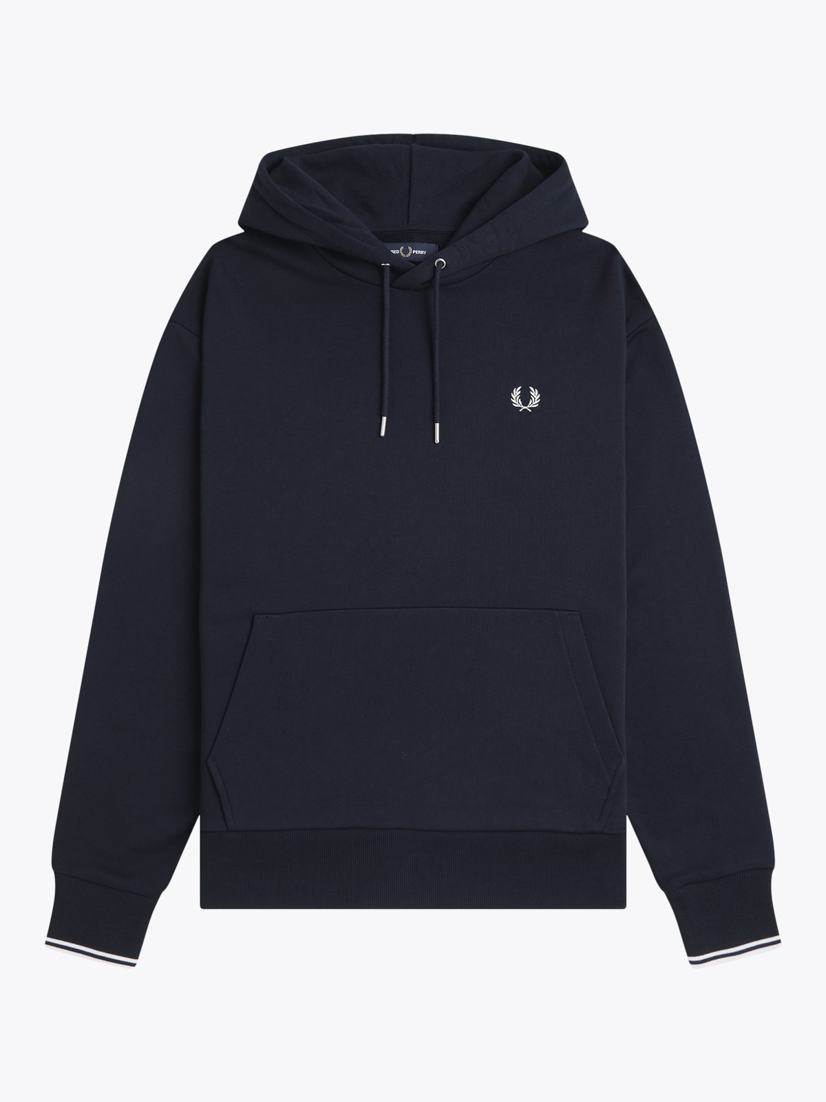 Fred Perry Hooded Sweat Navy
