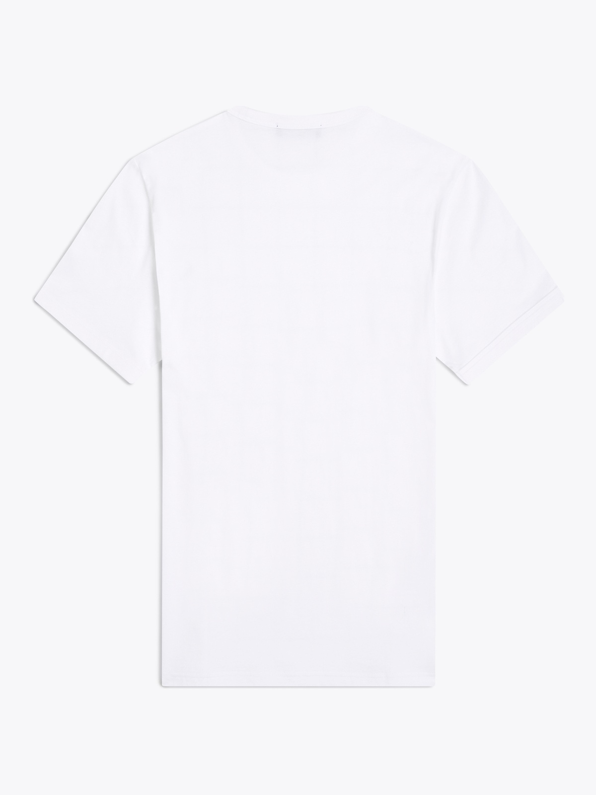 Fred Perry Ringer Tee White
