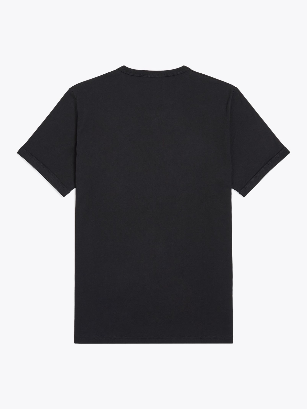 Fred Perry Ringer Tee Black