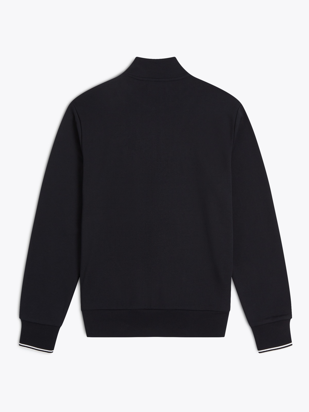 Fred Perry Half-Zip Sweat Black